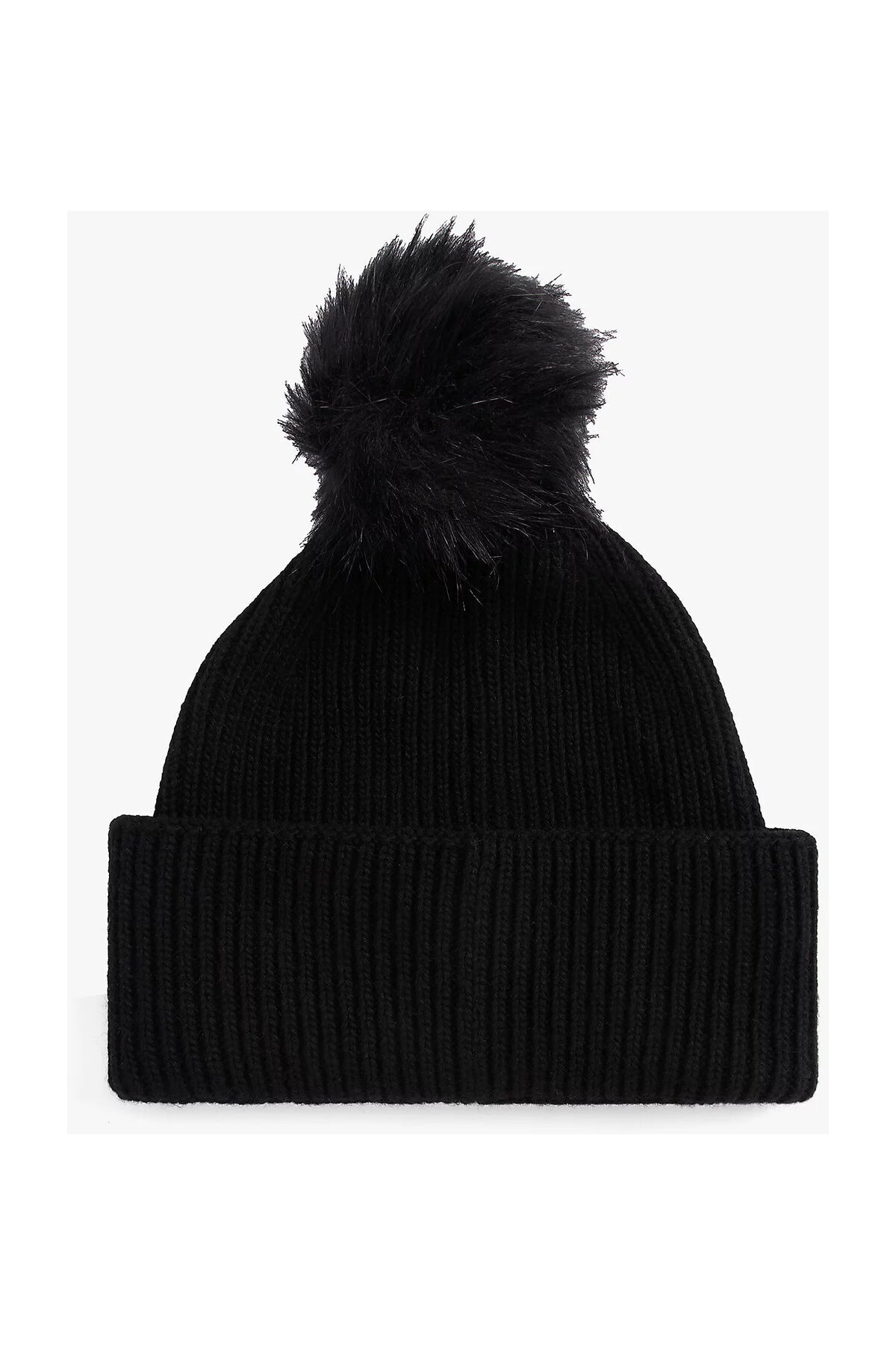 Tommy Hilfiger-ELEVATED CHIC BEANIE W/POMPOM 2
