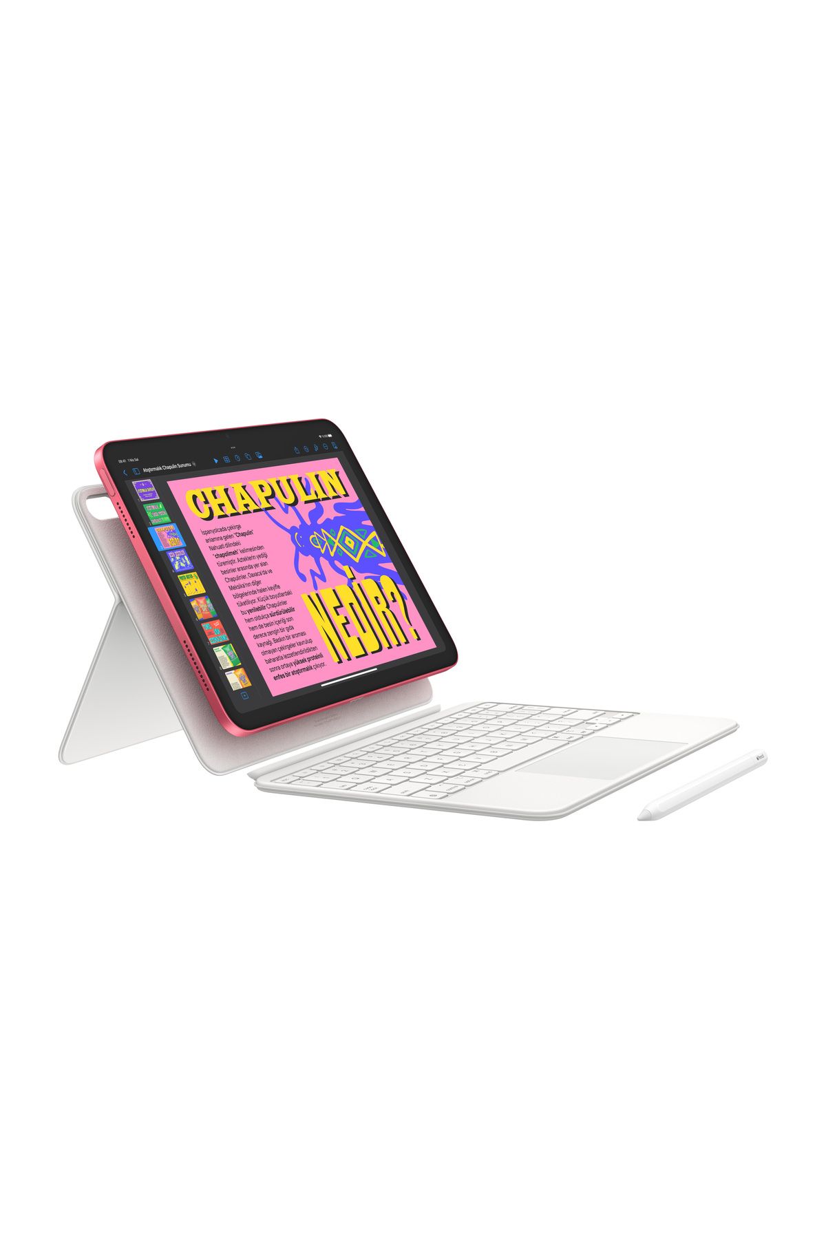 11" iPad Wi-Fi 128GB - Sarı - 5