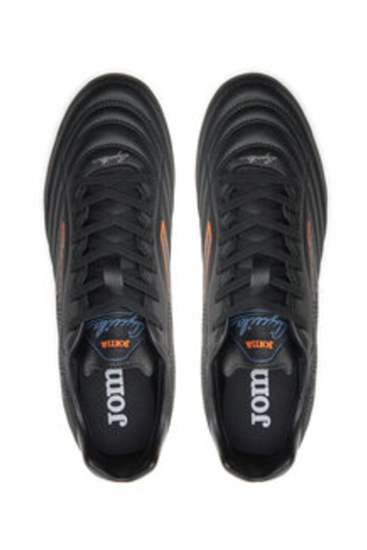 Joma Ανδρικά Παπούτσια Ποδοσφαίρου Aguila 2401 Negro Azul Artificial Grass für Adult Αρσενικό - 45