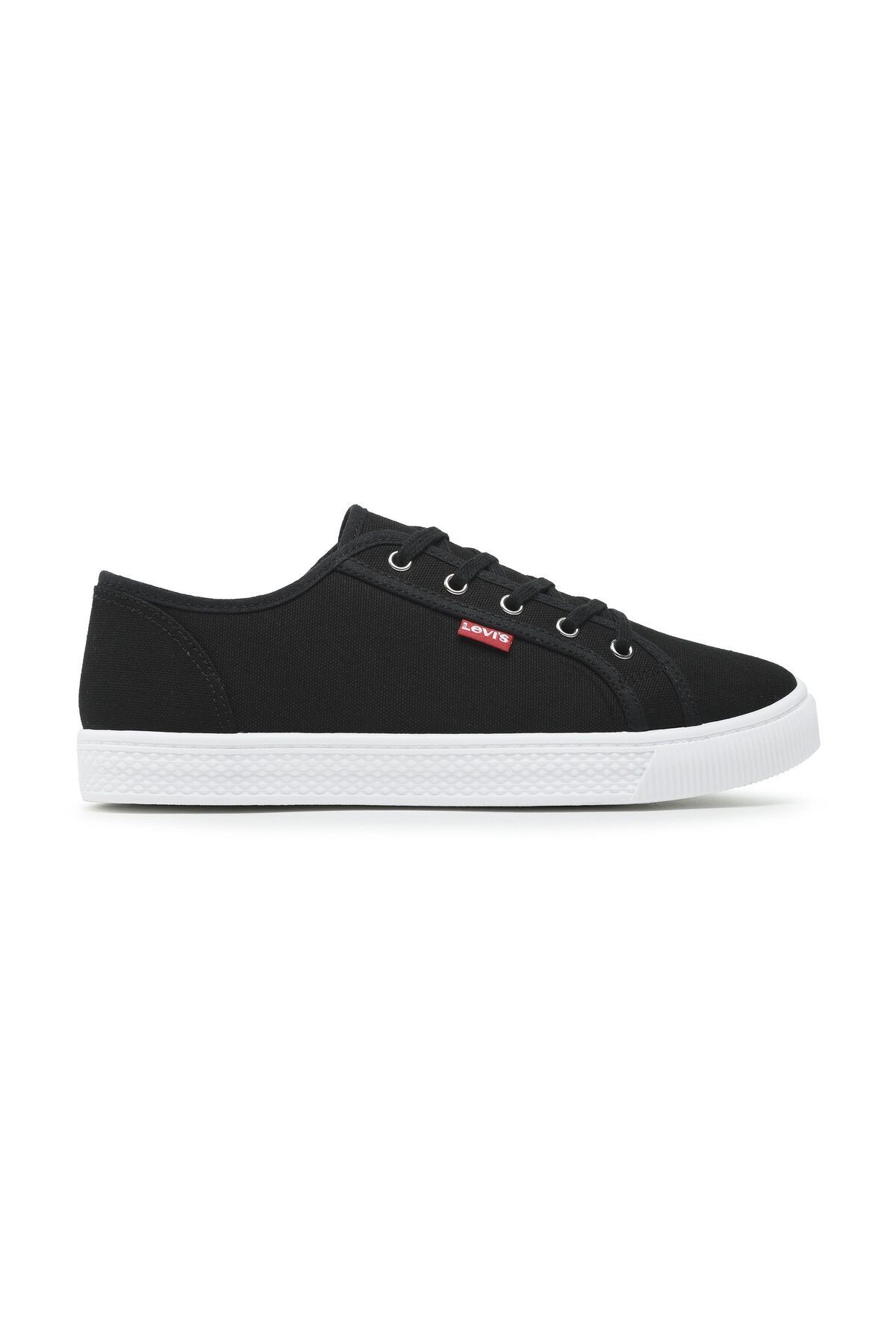 Levi's-Czarne trampki męskie - Malibu Beach 1