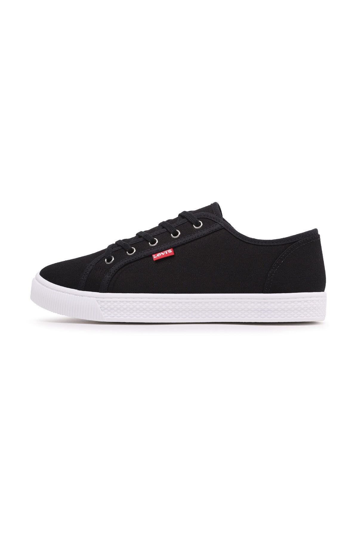 Levi's-Czarne trampki męskie - Malibu Beach 6