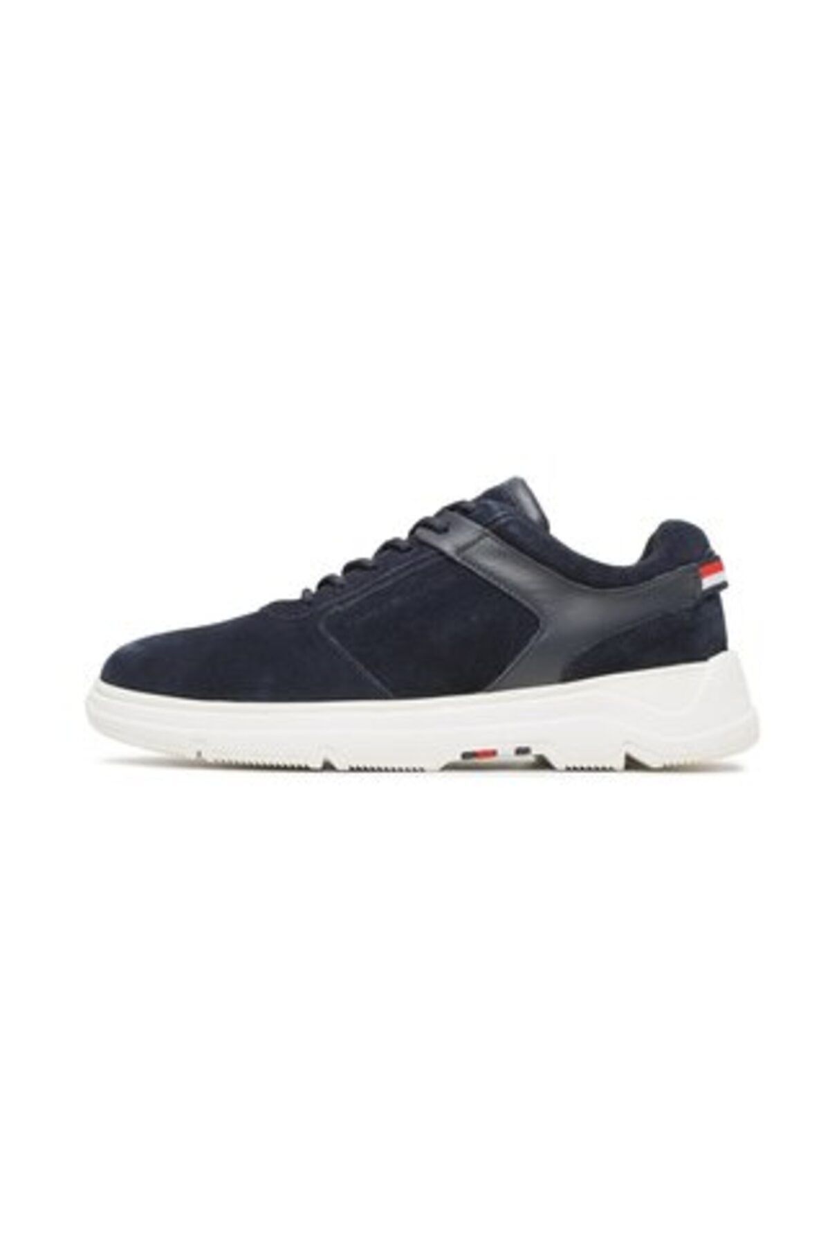 کفش کتانی مردانه آبی FM0FM04592DW5 Tommy Hilfiger