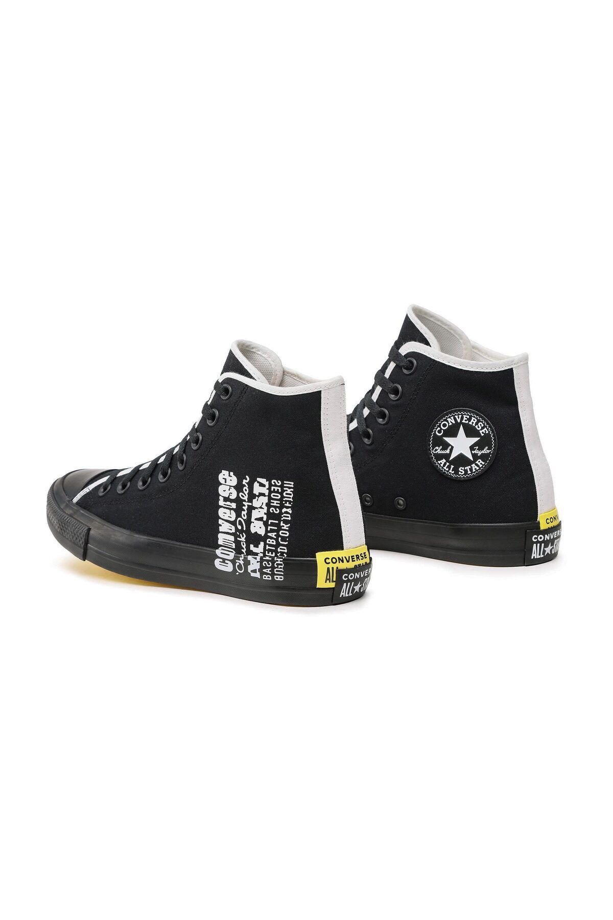 converse-buty czarne dorośli 4