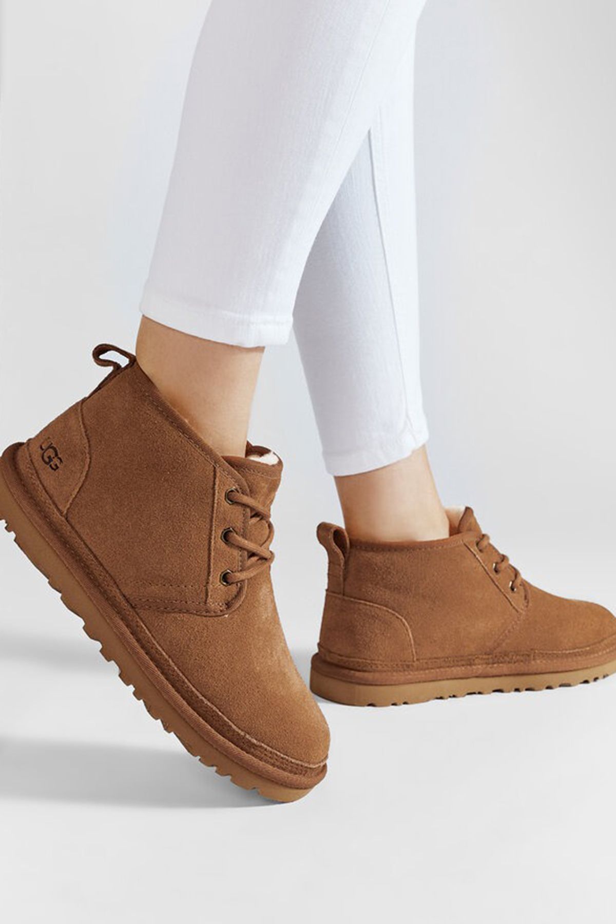UGG-Női/lány csizmák 1094269   W Neumel Boot Chestnut (barna) 6