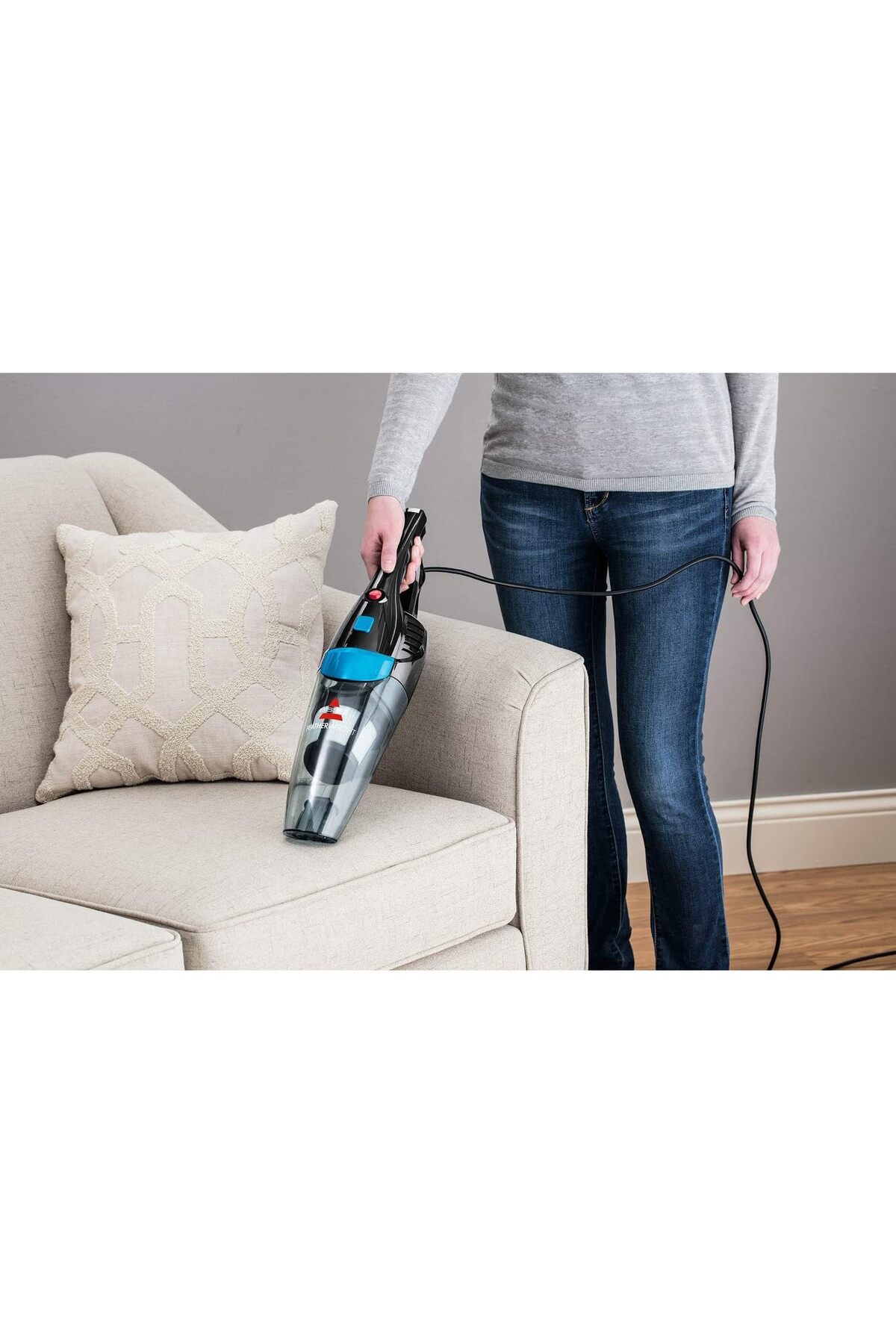 Bissell منظف 2 في 1 UpRight JRB 0.5 لتر 450 واط، 2024e