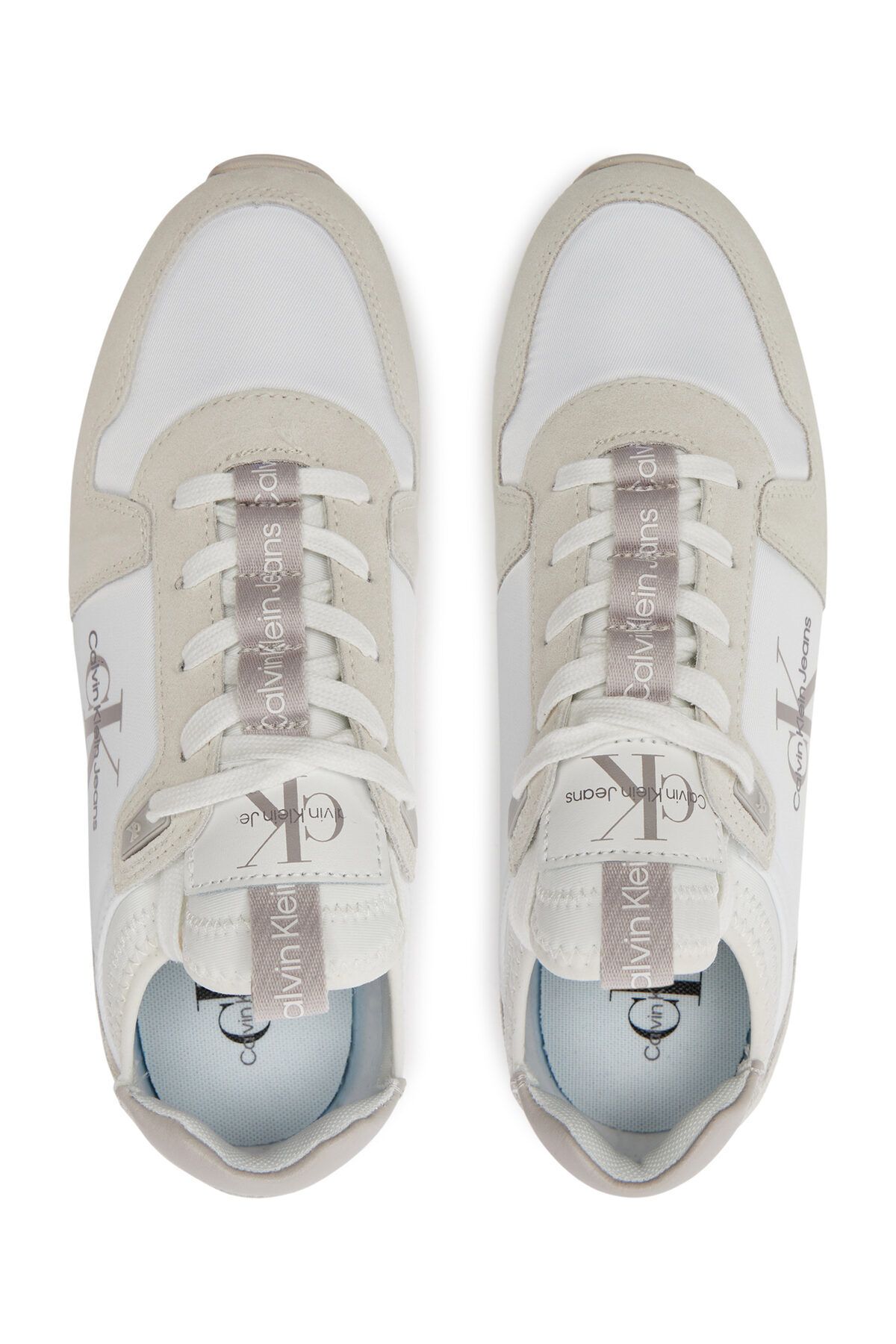 Calvin Klein-BĚŽECKÁ PONOŽKA ŠNĚROVÁNÍ NY-LTH 5