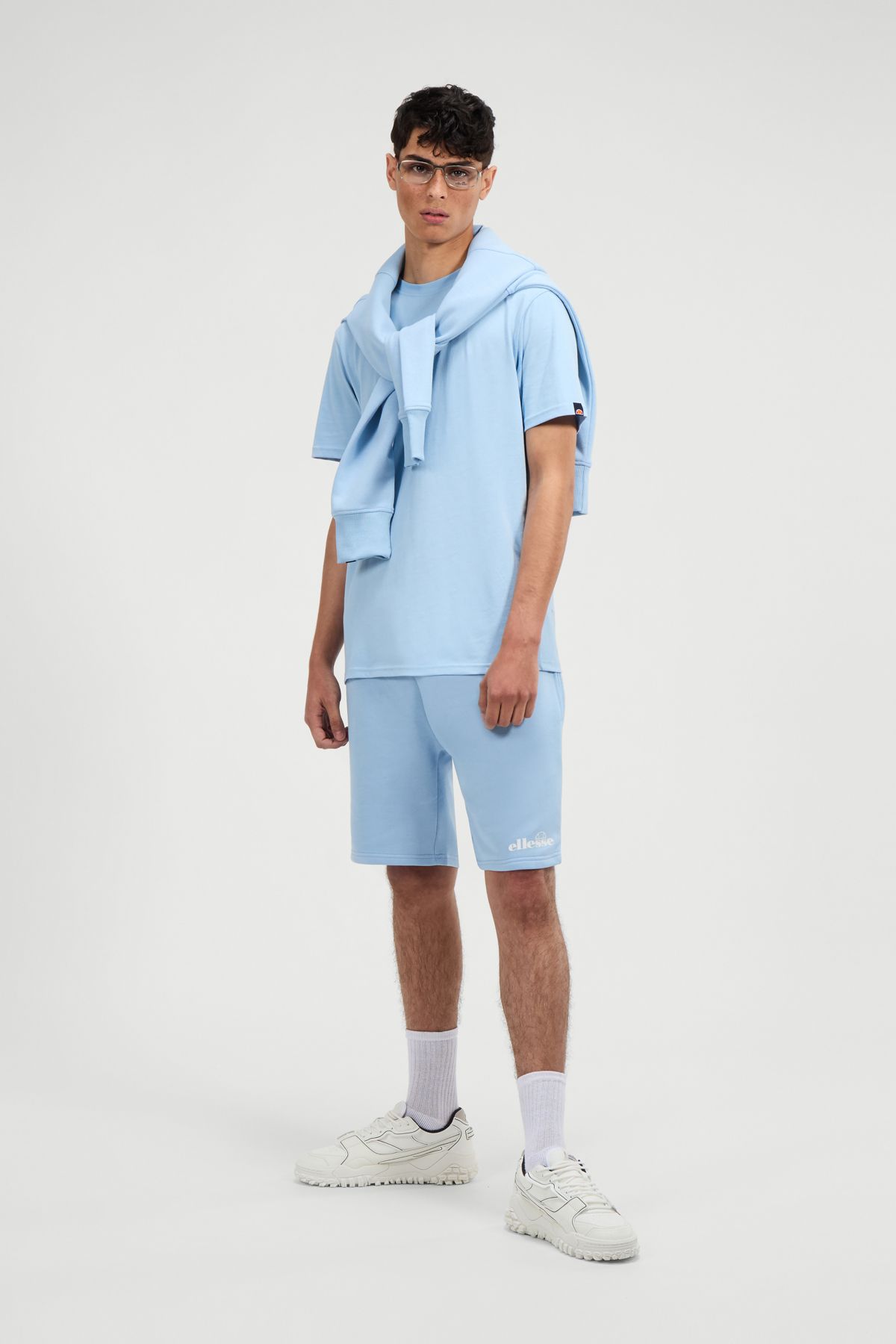 Ellesse-Hellblaue Shorts und Bermudas für Herren 1