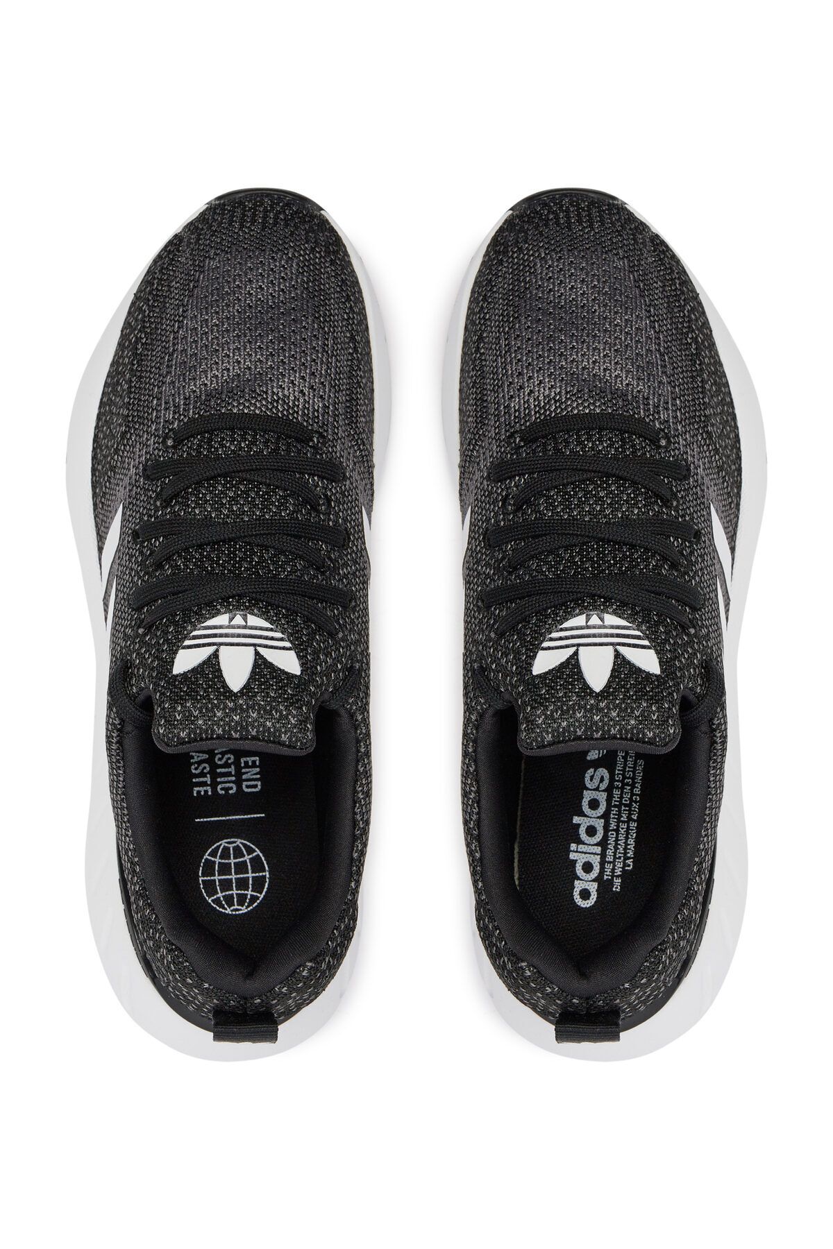 adidas-Swift Run 22 Cblack/Ftwwht/Grefiv 5