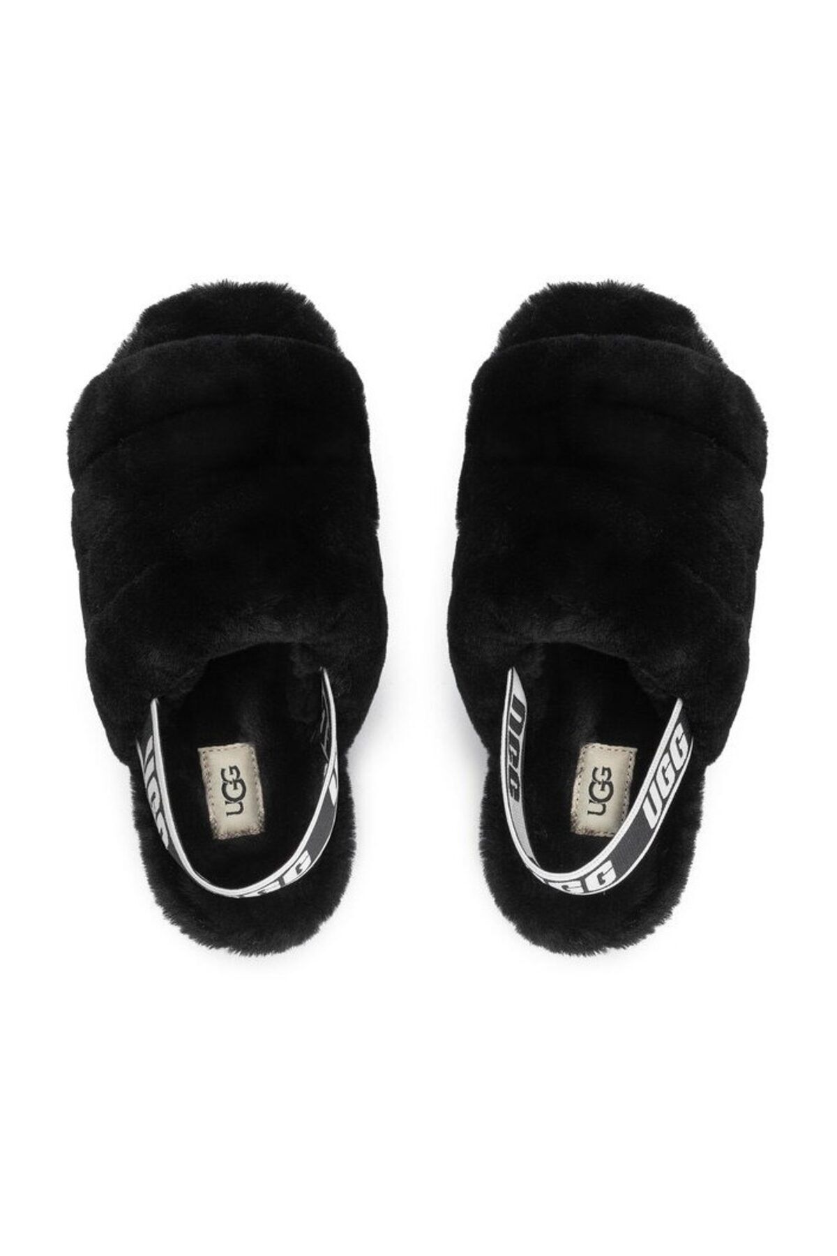 UGG-Black Women'S/Girl's Home Slippers 1095119   W Fluff Yeah Slide 3