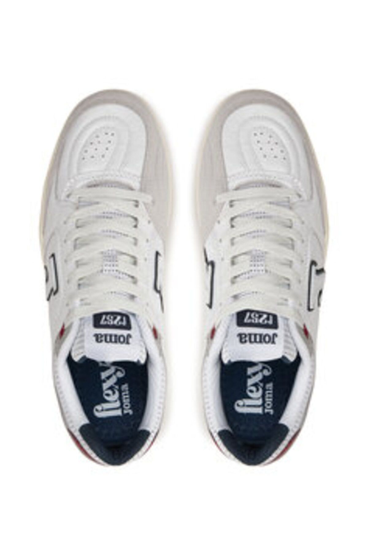 Joma-FLEXYS MEN 2432 - Blanco bézs gránátvágású tornacipő 3