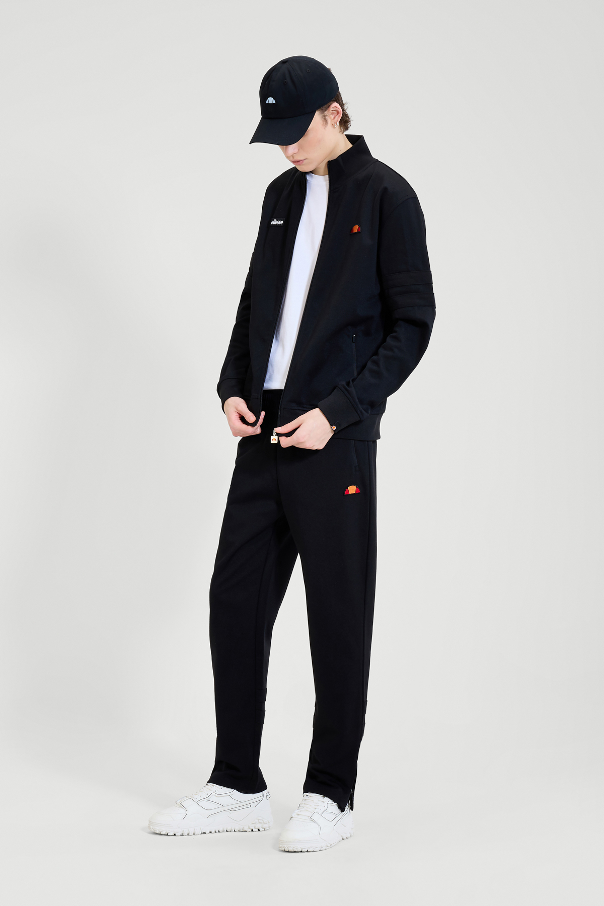 Ellesse Męska czarna kurtka