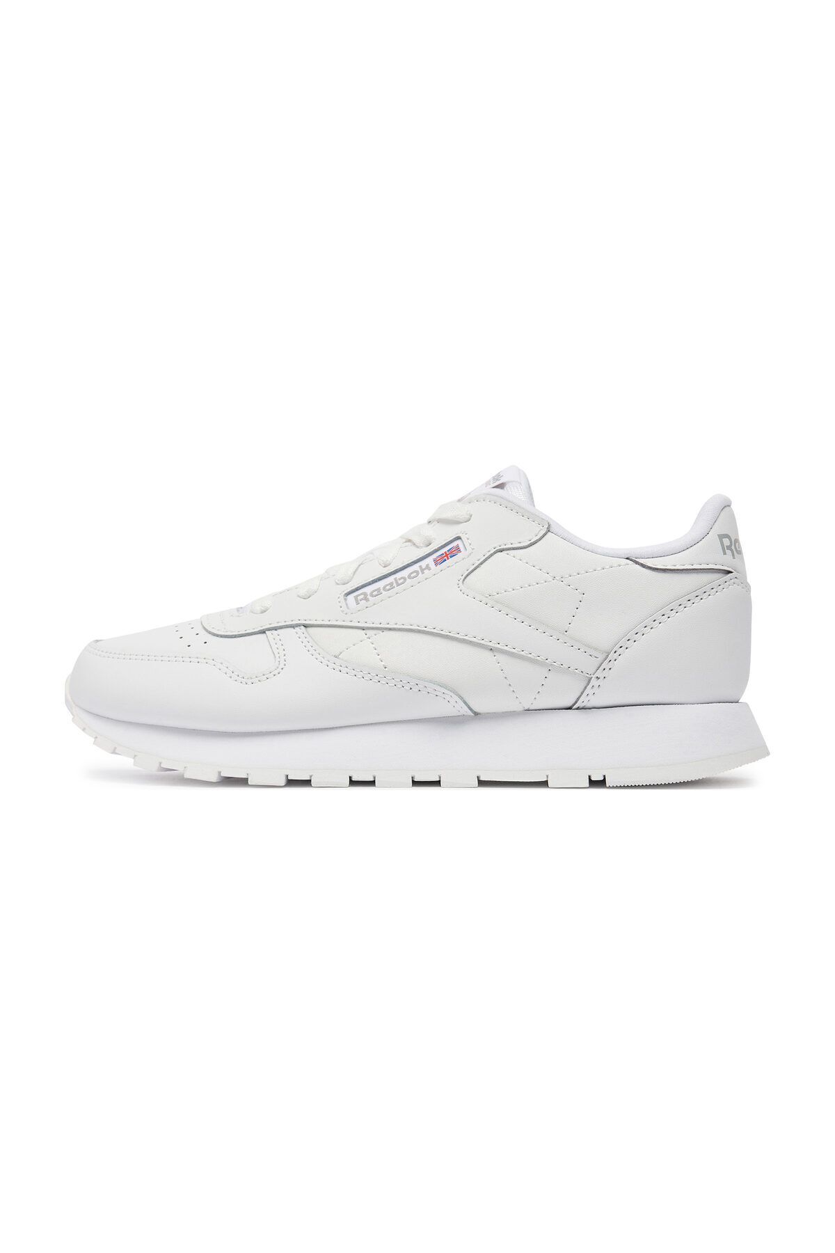 Reebok-Klassische Unisex-Sportschuhe aus Leder in Weiß 6
