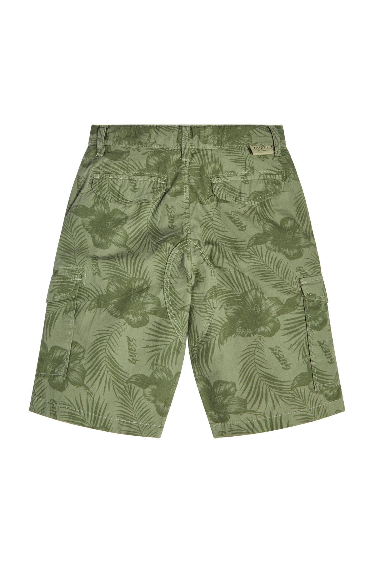 Guess-Bg Store Boys világoszöld rövidnadrág 23ss0glgd12 2