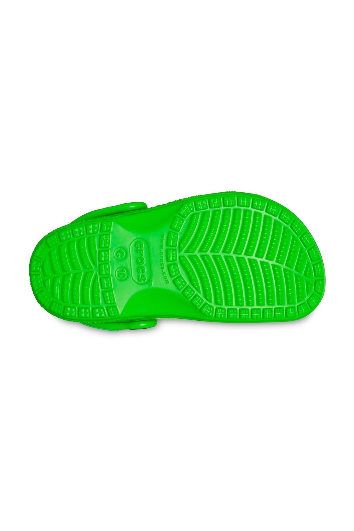 Crocs-Pantofle zelené děti 4
