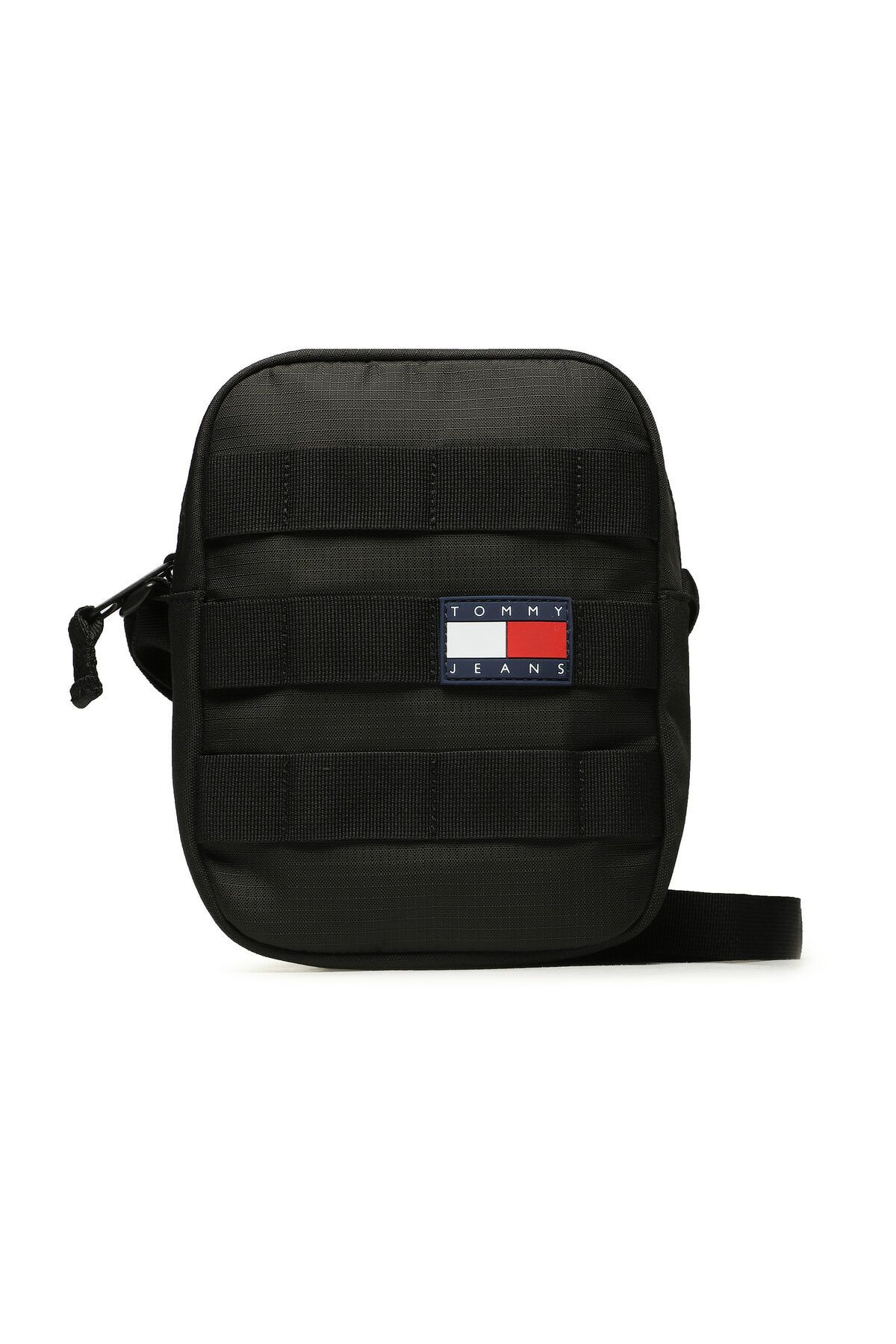 Tommy Hilfiger-Men's Black Messenger Bag Tjm Skater Boy Reporter 4