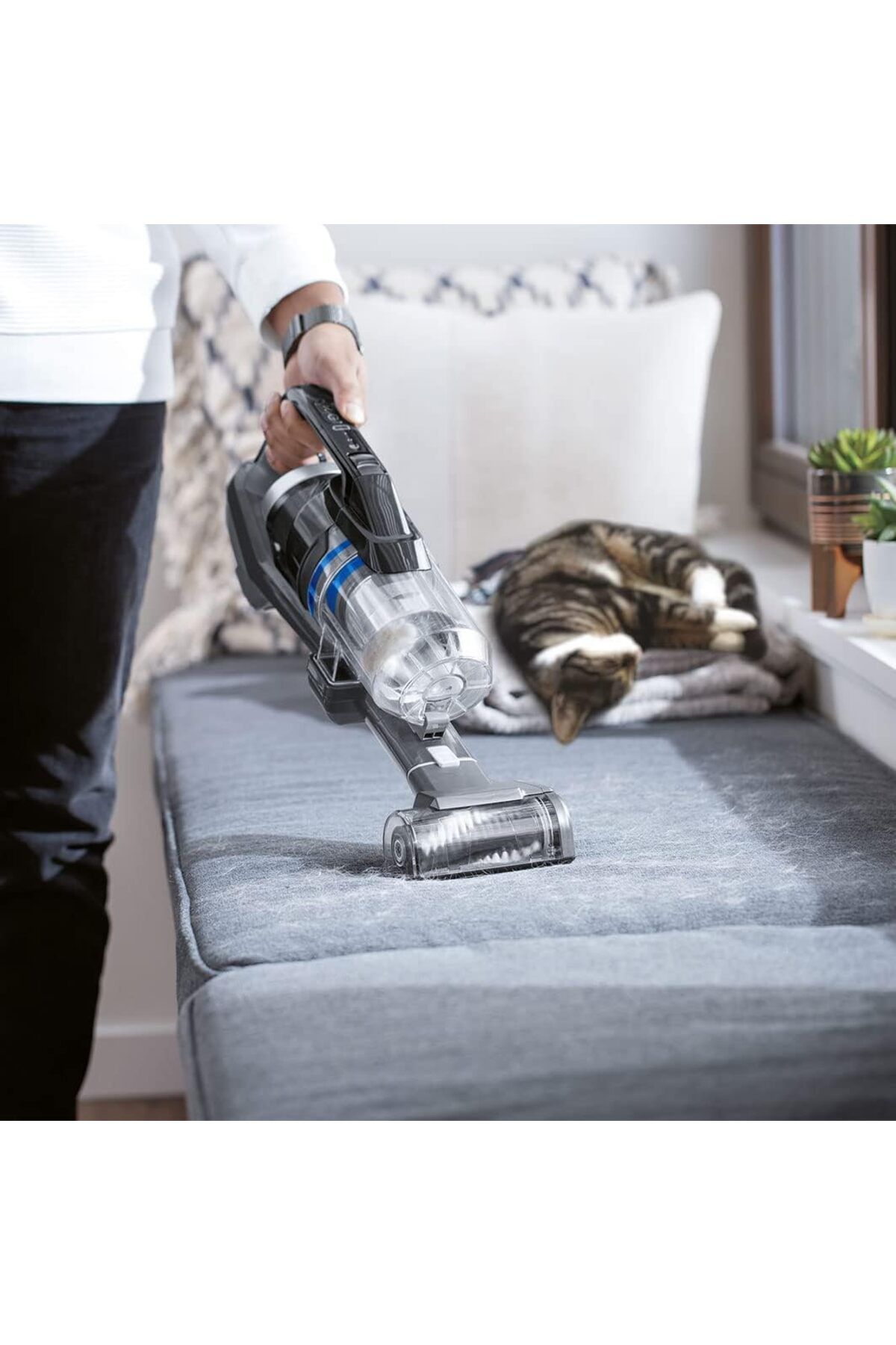 Bissell-| OMNIPET TURBO Cordless Handstick | 3175B 4