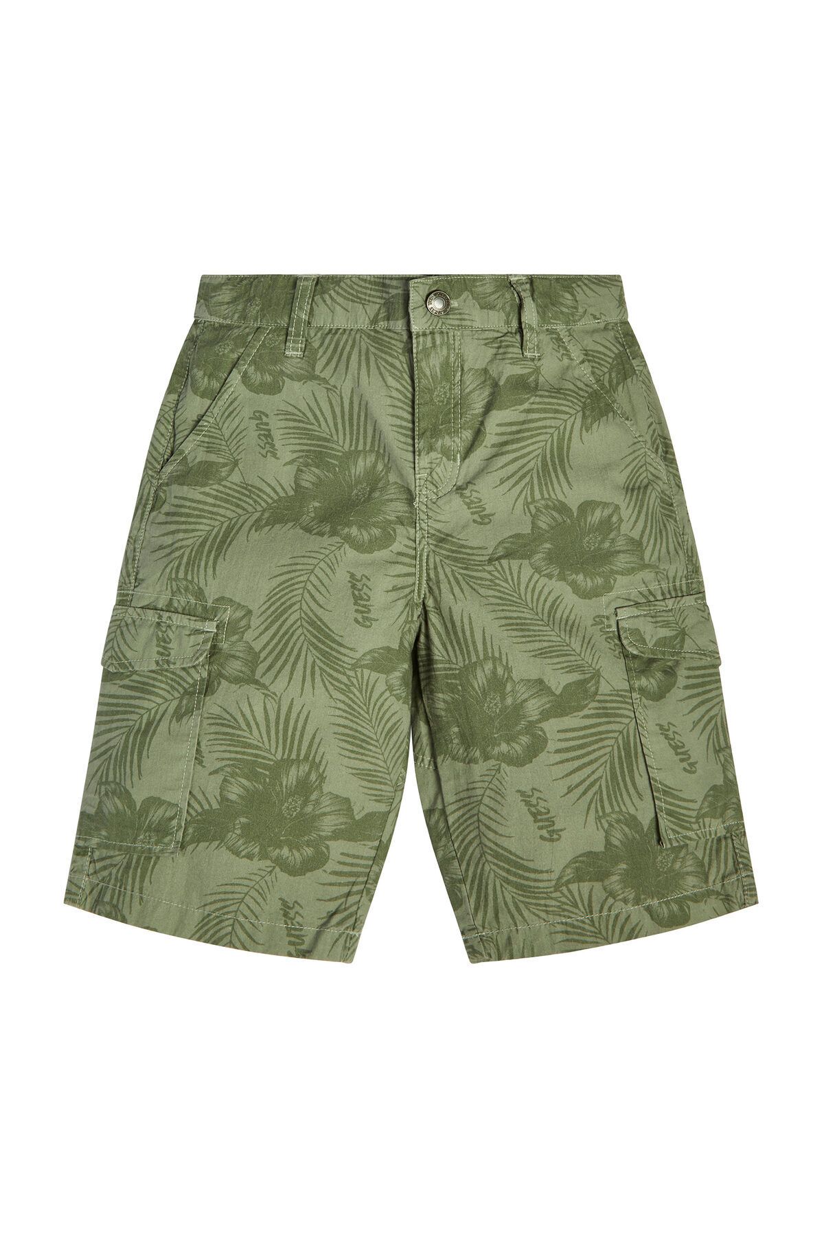 Guess-Bg Store Boys világoszöld rövidnadrág 23ss0glgd12 1