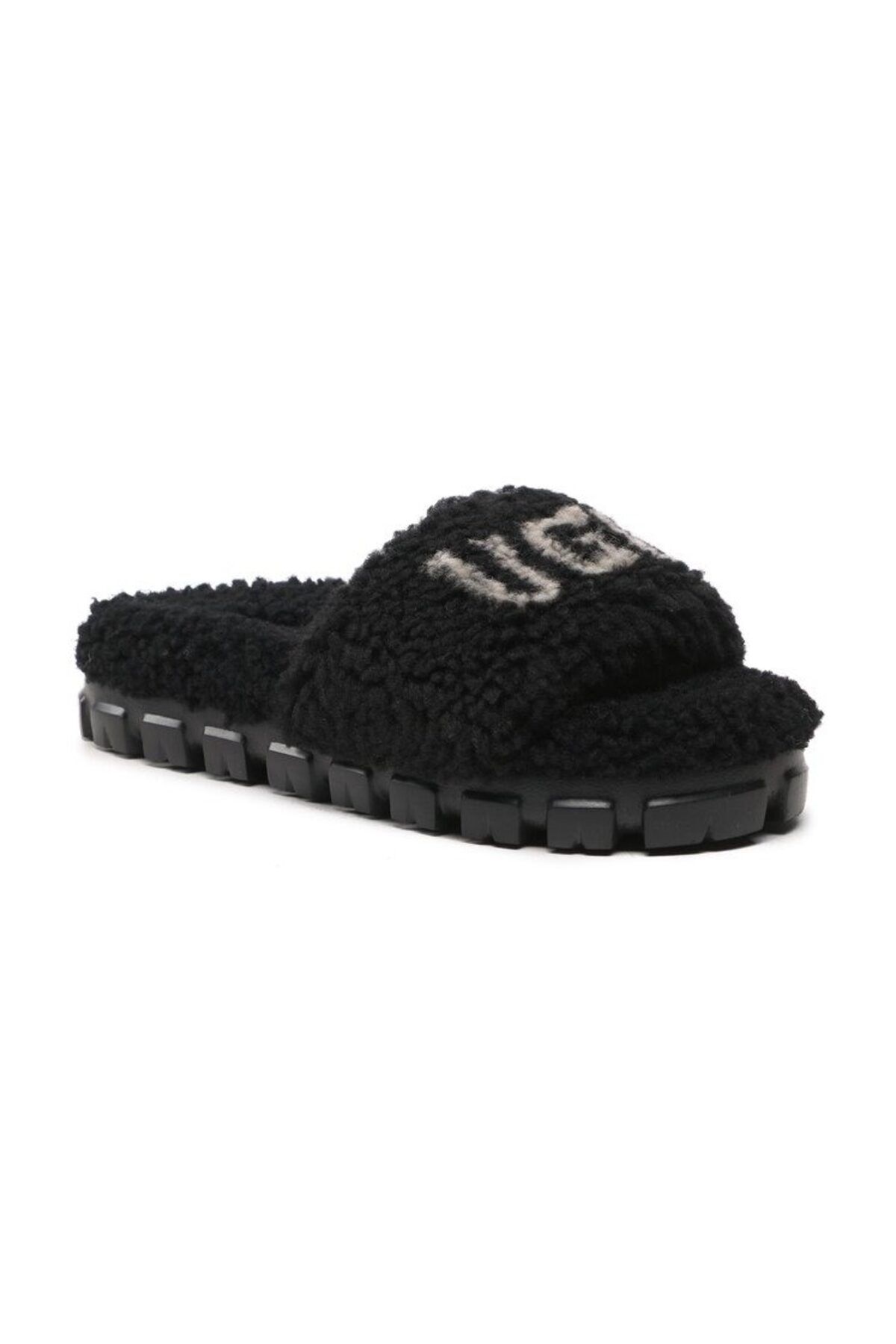 UGG Curly Graphic -blk Cozetta Buty Męskie Kobieta - 39