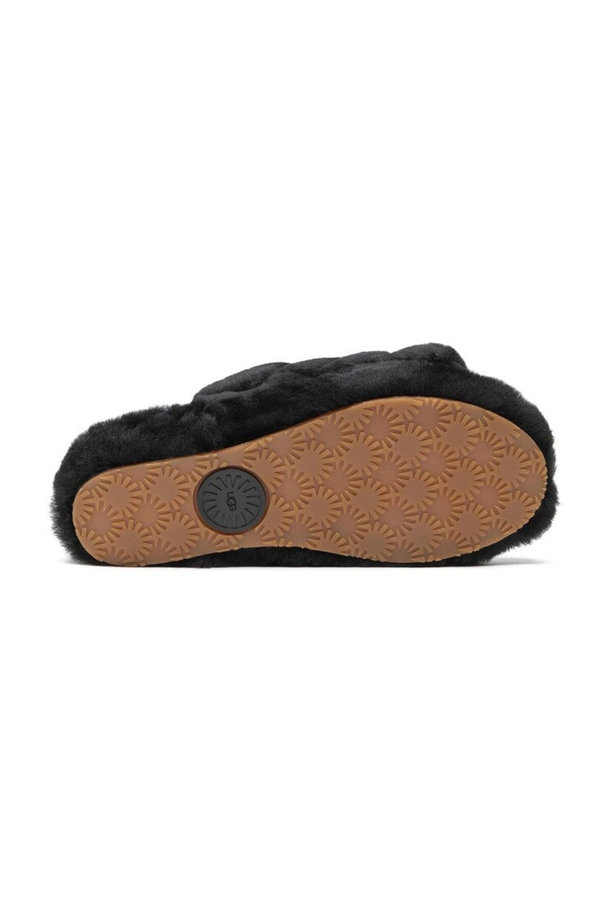UGG-Black Women'S/Girl's Home Slippers 1095119   W Fluff Yeah Slide 2