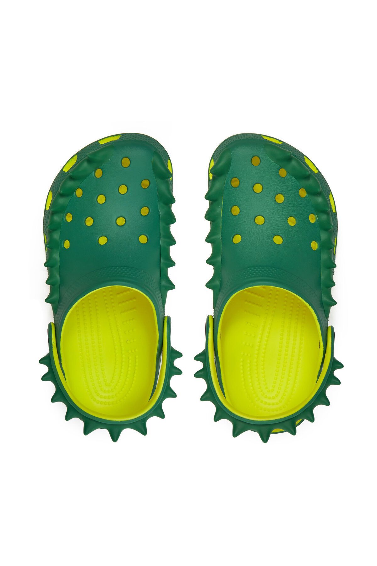 Crocs-Papucs zöld gyerekeknek 4