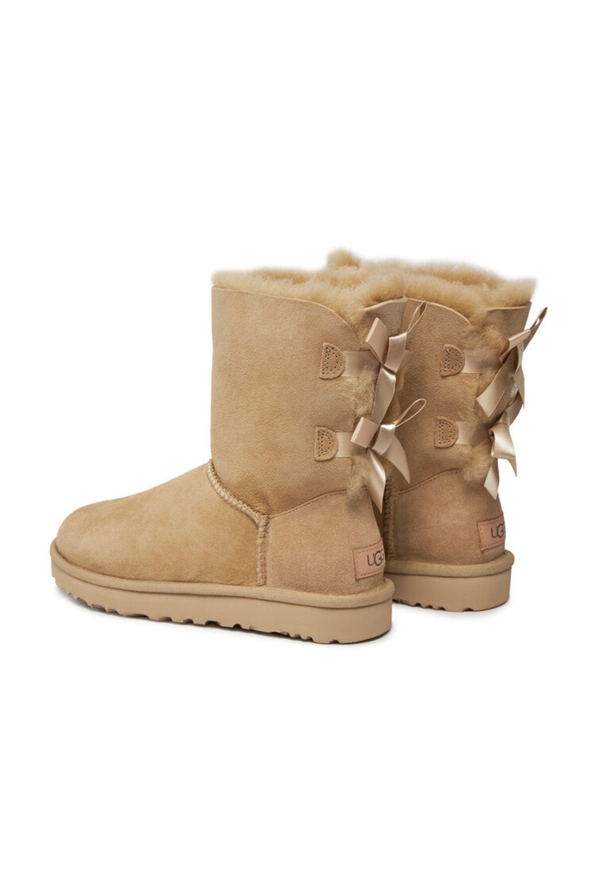 UGG-Bailey Bow Ii Shoe Model Number 1016225 -Mdsd 4