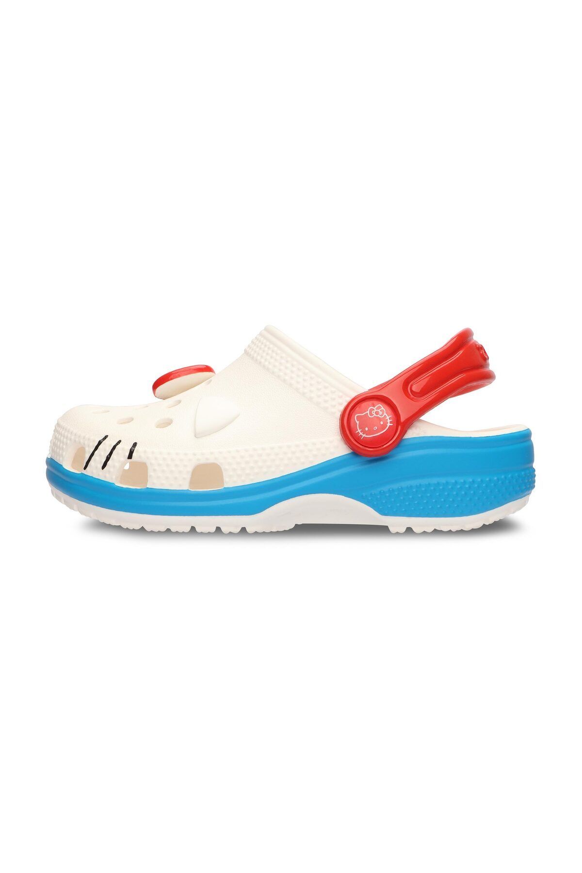 Crocs-Papucs fehér gyerekek 6