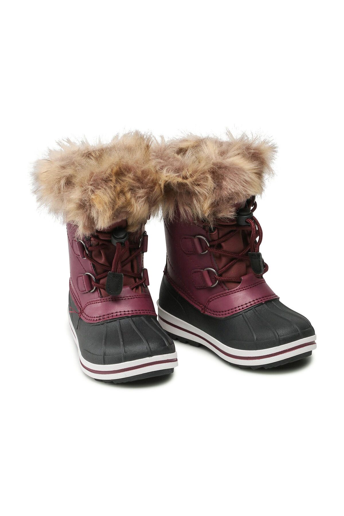 CMP-Snow boots Burgundy Kids 7