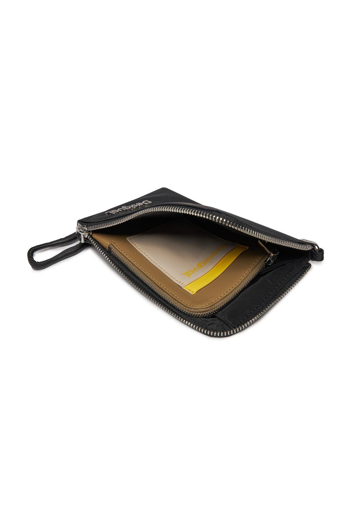 Desigual-Portfel damski czarny 1X11,5X19 cm 24Sayy 032000 3