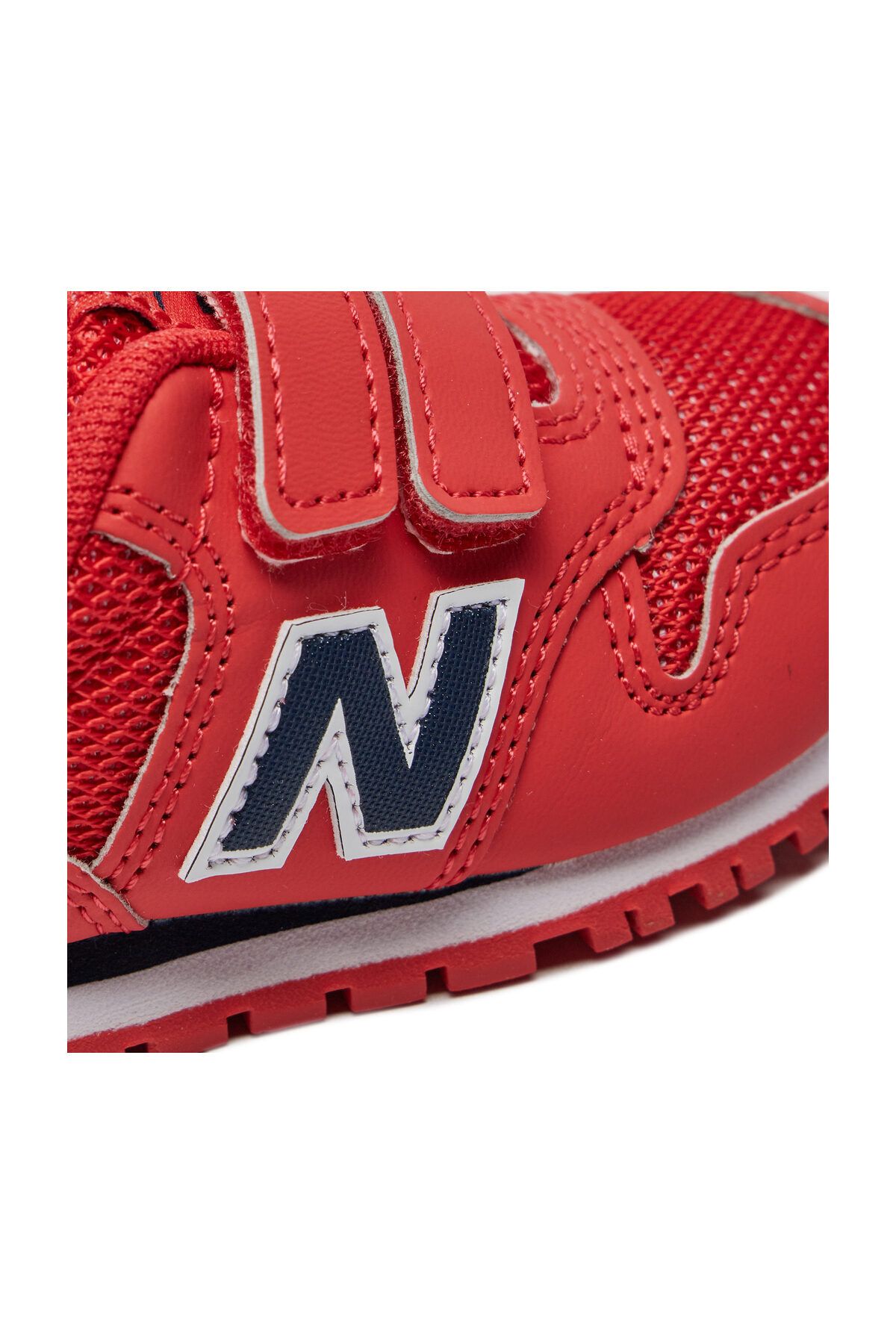 New Balance-Piros tornacipő gyerekeknek 5