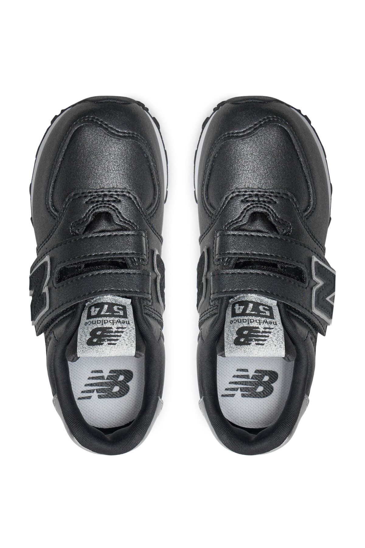 New Balance-Dětské černé tenisky 5