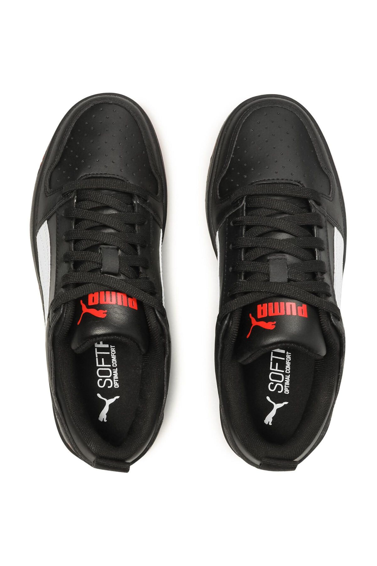 Puma-Mladé denní boty37049013 Black Rebound Layup Lo Sl Jr 5