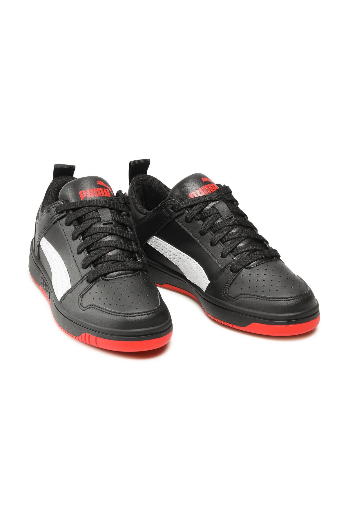 Puma-Mladé denní boty37049013 Black Rebound Layup Lo Sl Jr 3