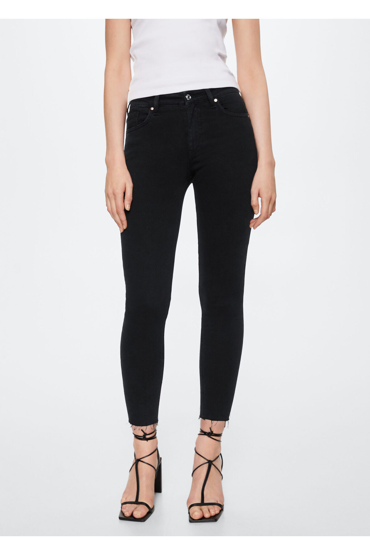 Siyah Denim Kadın  Jeans 37284002