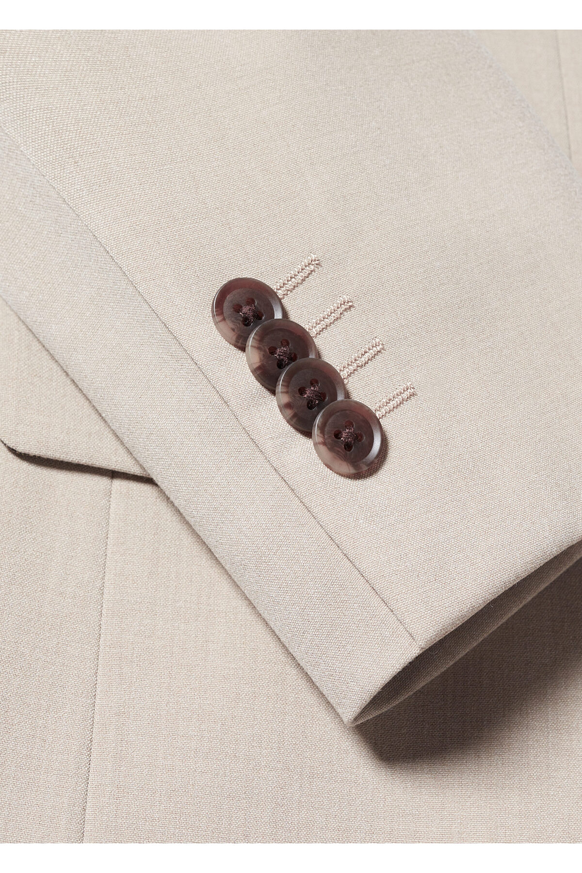 ژاکت مردانه بژ منگو | 57140550 اورجینال - تصویر 12