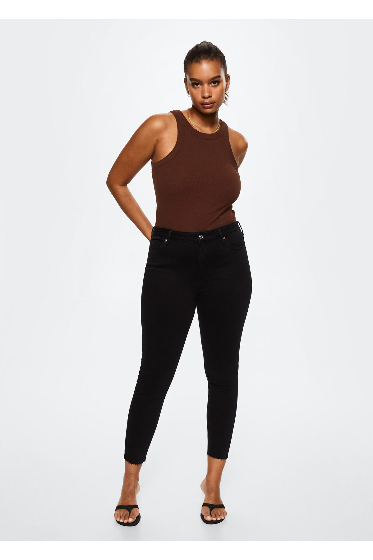 Siyah Denim Kadın  Jeans 37284002