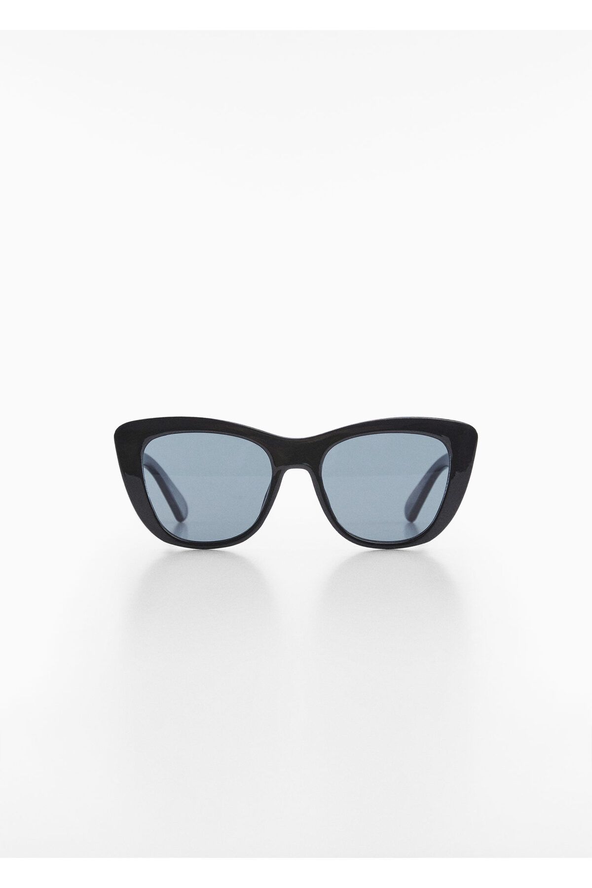 MANGO Woman Ochelari De Soare Negri De Damă Femeie - Single Dimension