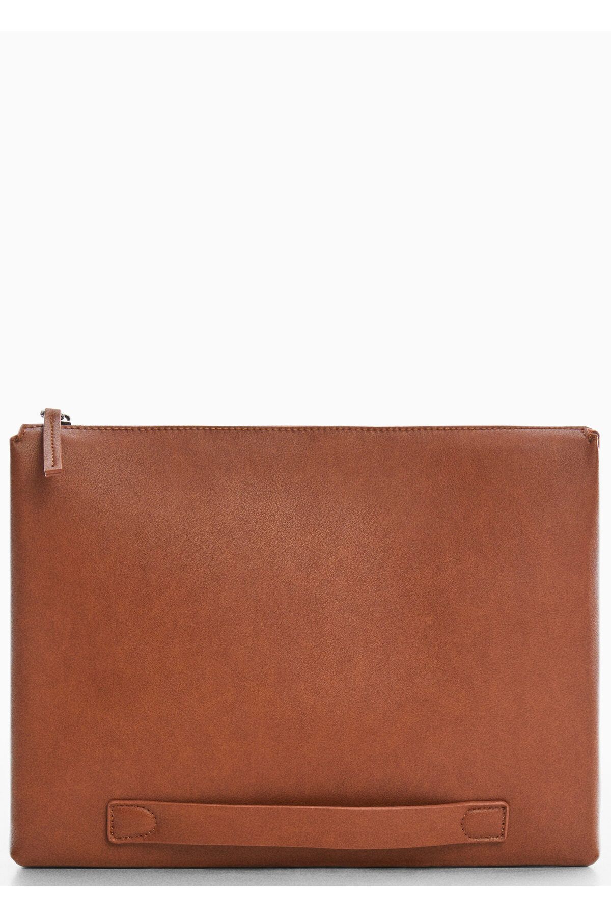 MANGO-Men's Leather Handbag 47034393 6