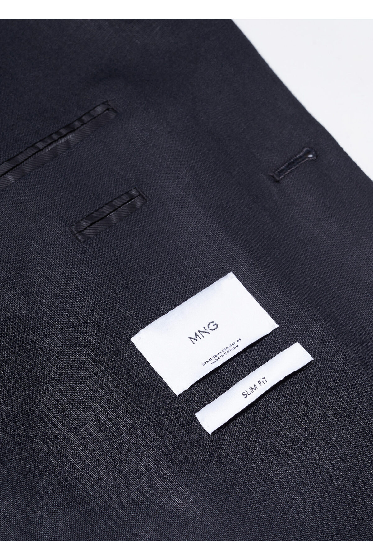 ژاکت مردانه مشکی منگو | 57930551 اورجینال - تصویر 5