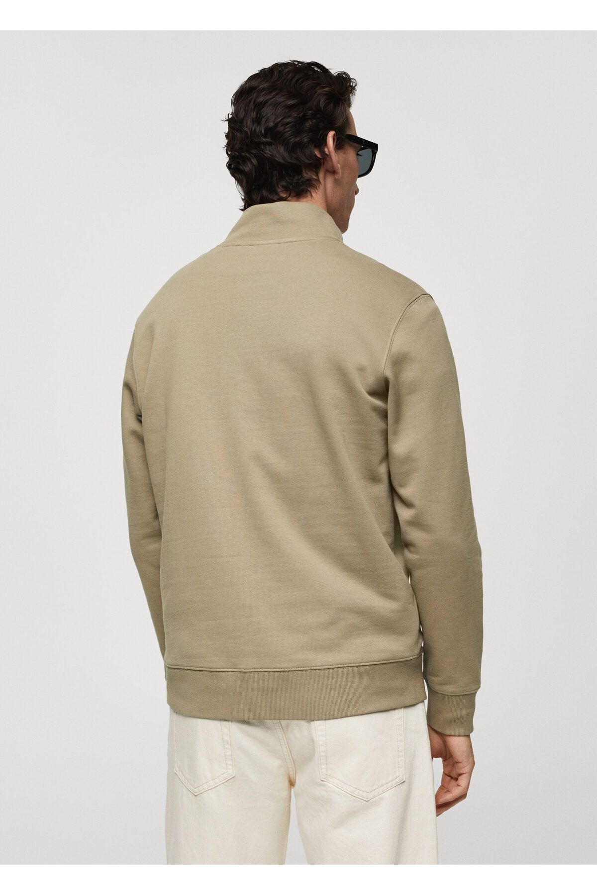MANGO-Sand Men's Sweatshirt 67014462 7