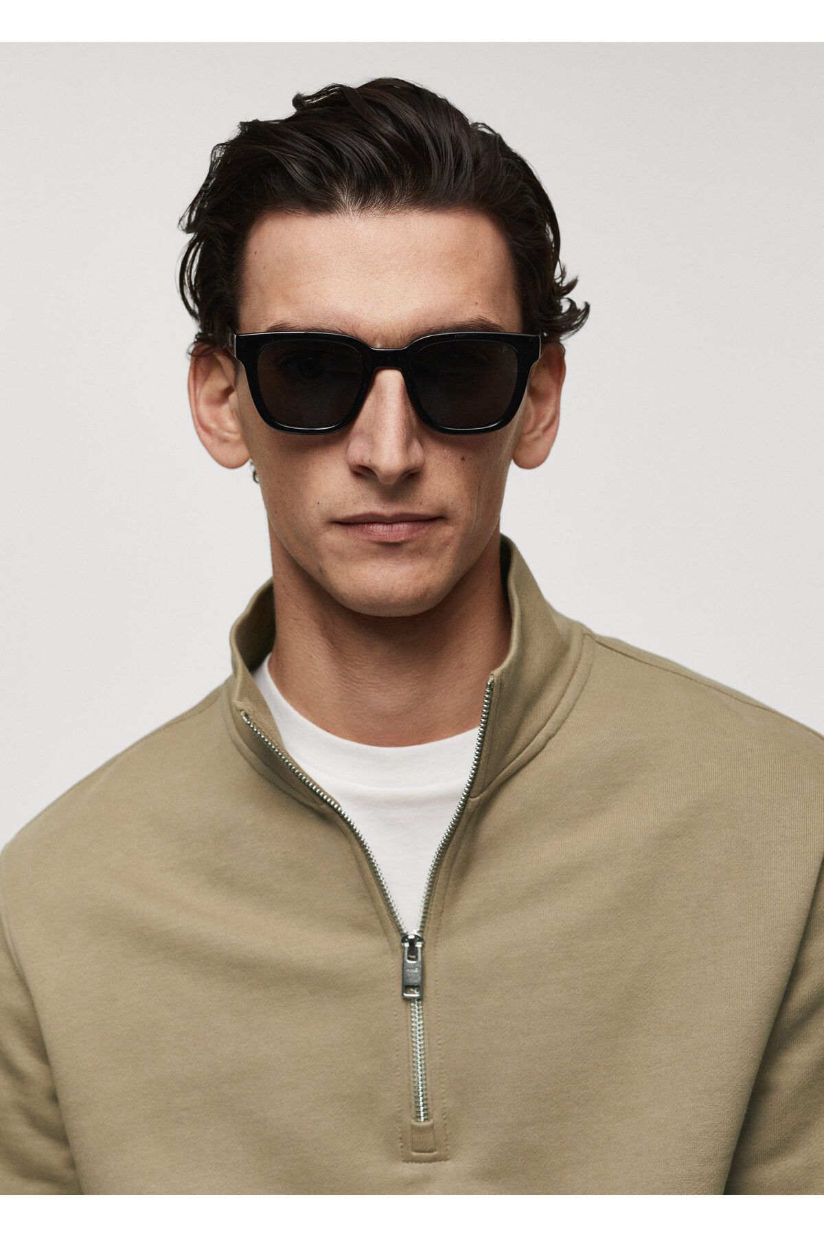 MANGO-Sand Men's Sweatshirt 67014462 3