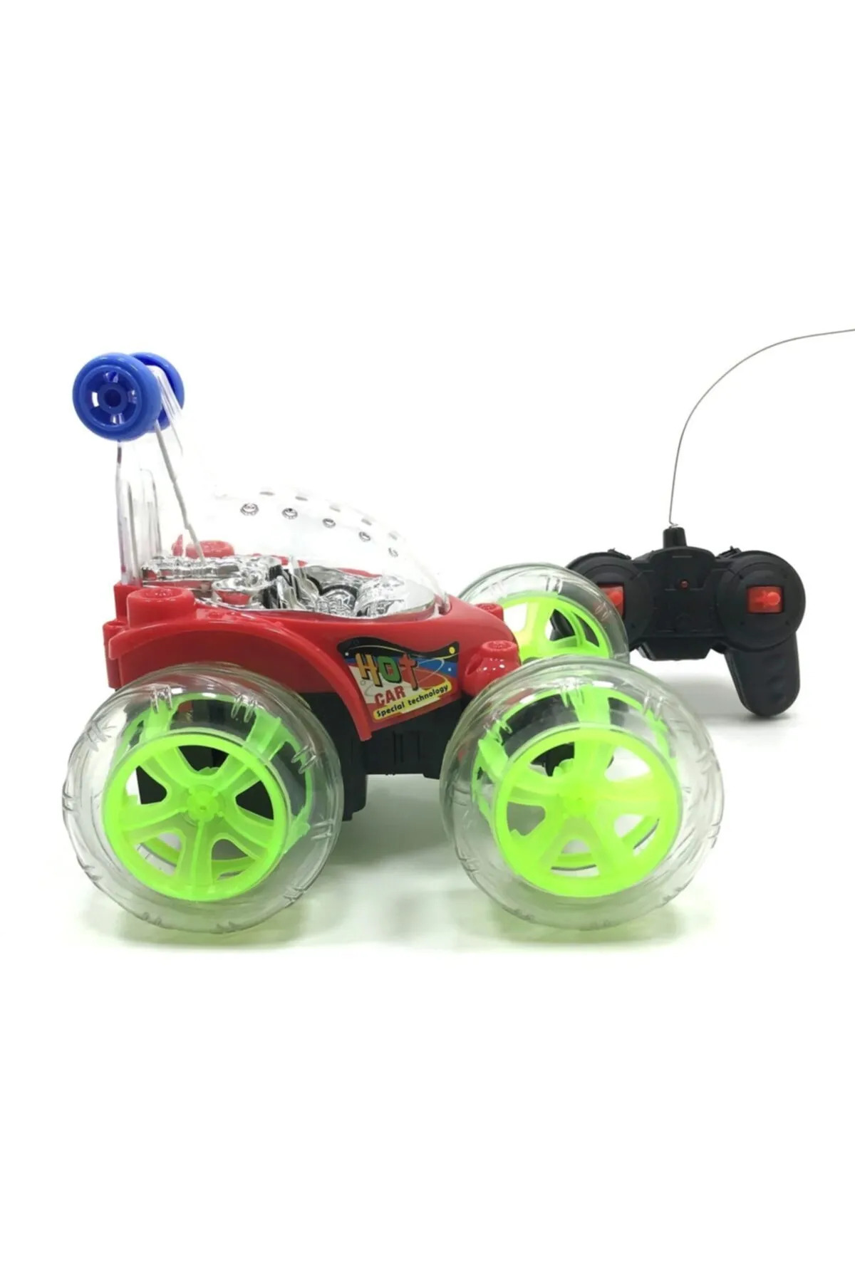 Genel Markalar Işıklı Çılgın Akrobat Uzaktan Kumandalı Araba M10 fotoğrafı 2 (önizleme)
