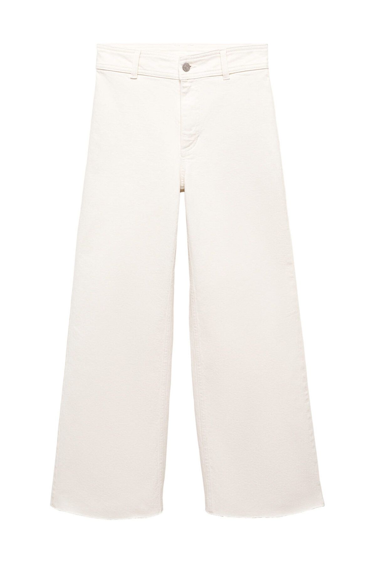 MANGO Woman-Vysoké culotte džíny Catherin 3