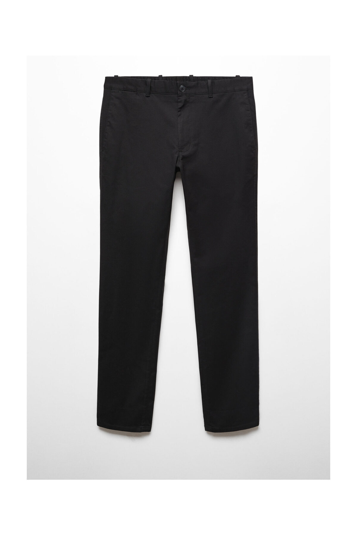 MANGO Man-Kalhoty Slim fit serge chino 1