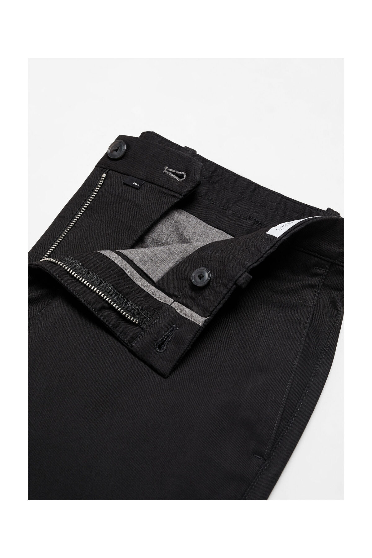 MANGO Man-Kalhoty Slim fit serge chino 6