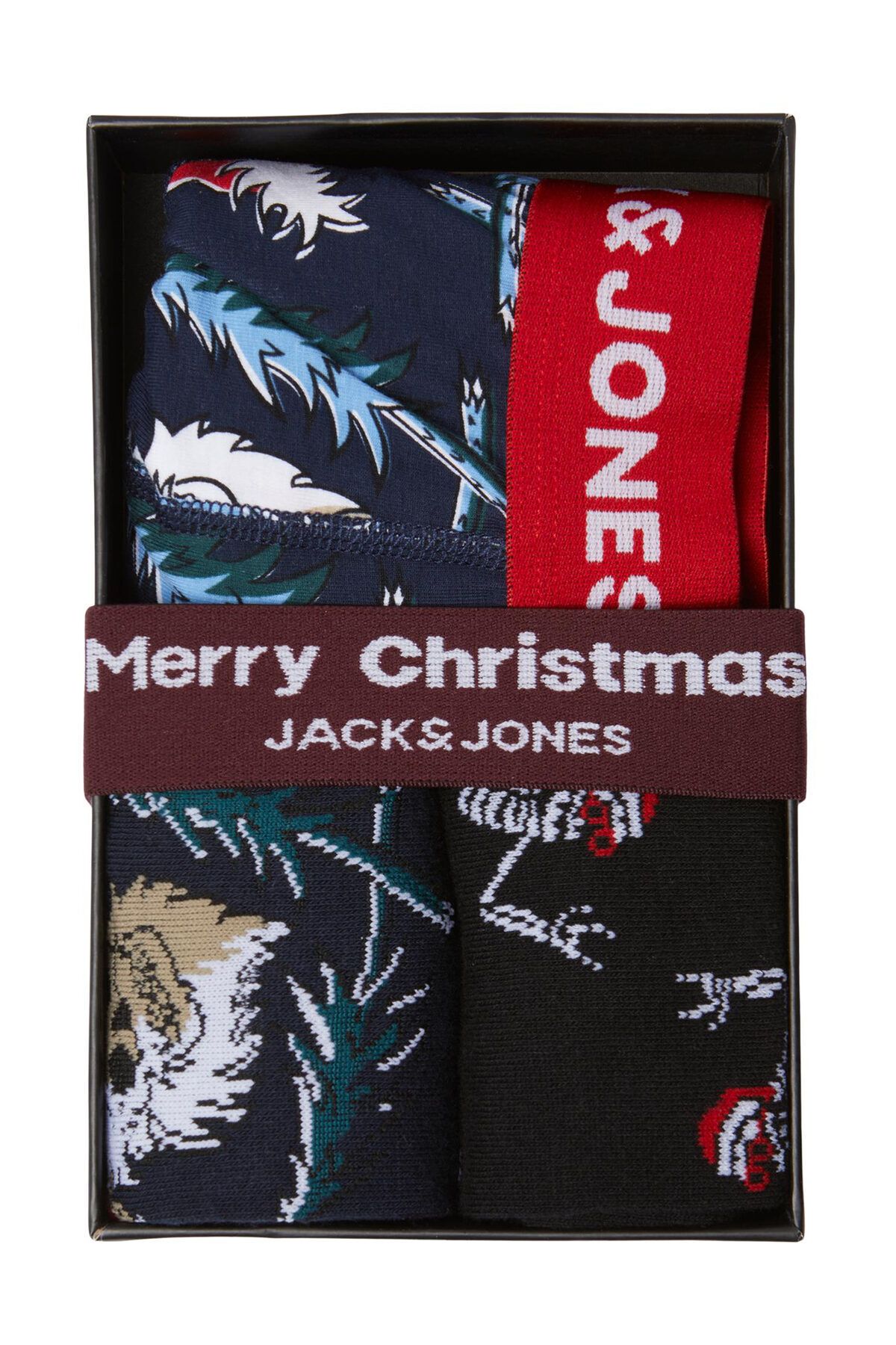 Jack & Jones-Čierna súprava spodnej bielizne - pre dospelých 5