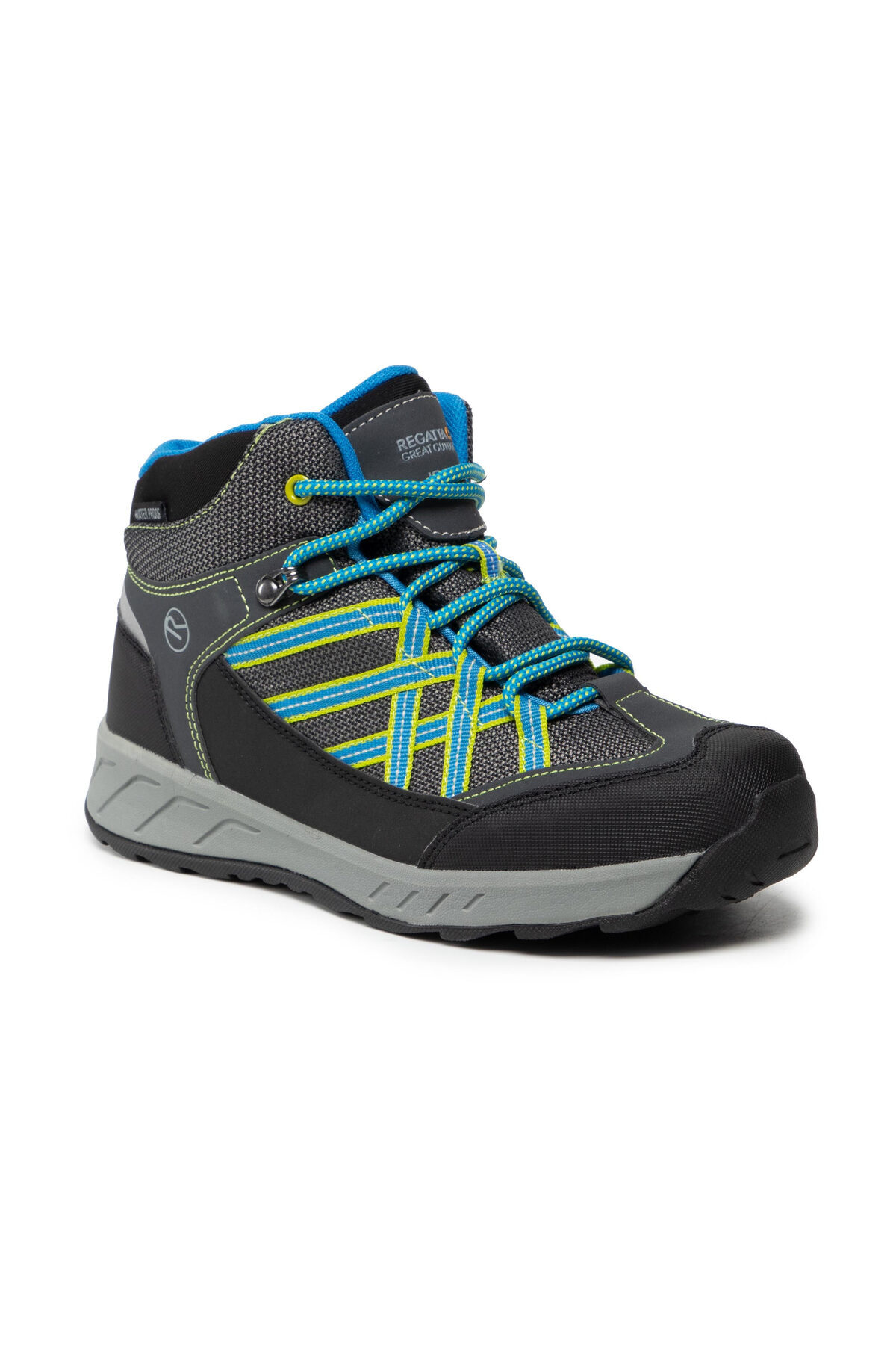 Regatta Hiking Shoes Black Kids