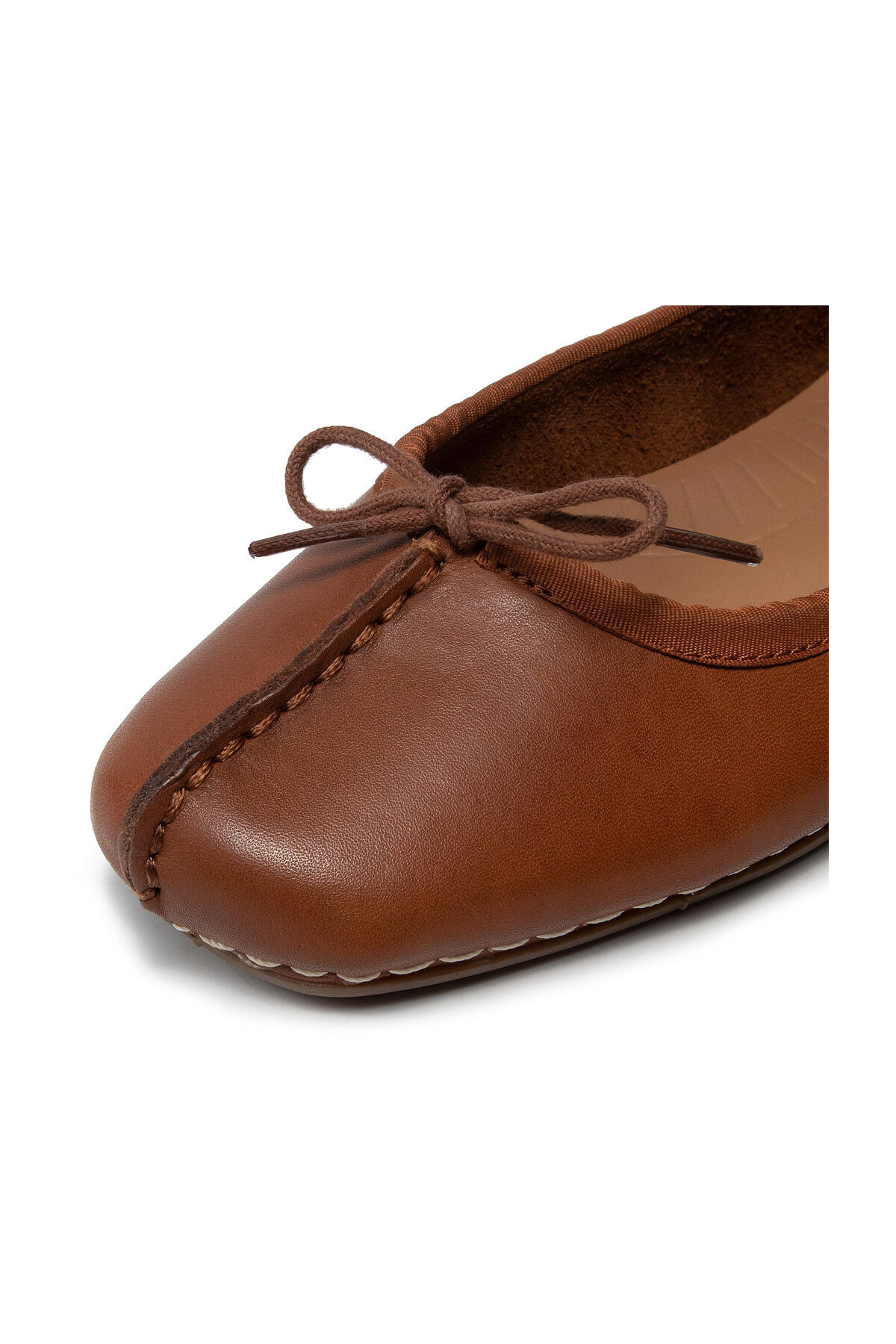 CLARKS-Pantofi de gheață pentru femei, bronz închis 203529304 5