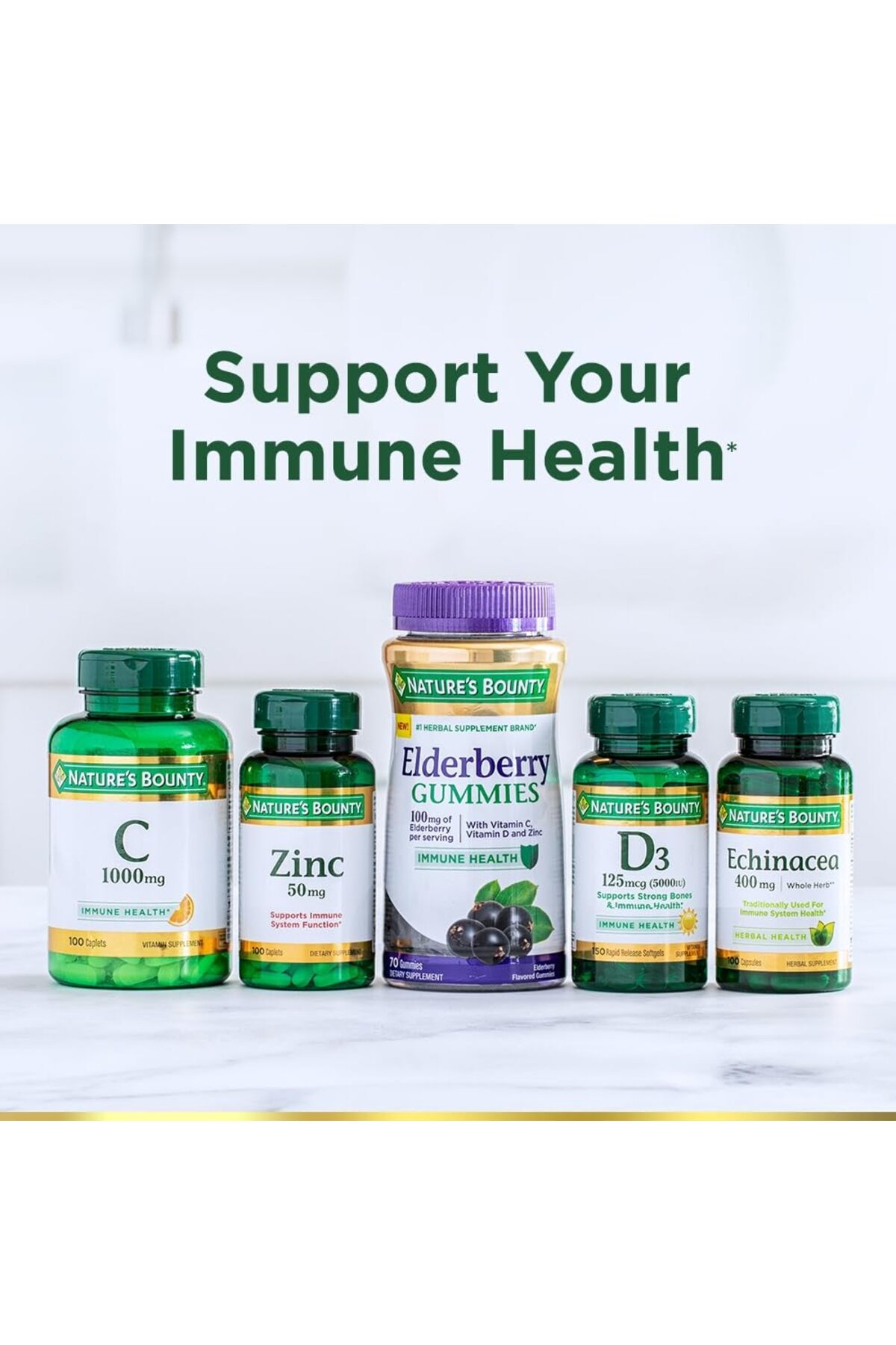 Nature's Bounty-Selenium, Supports Prostate and Immune System Health, 200 mcg, 100 Tablets 3