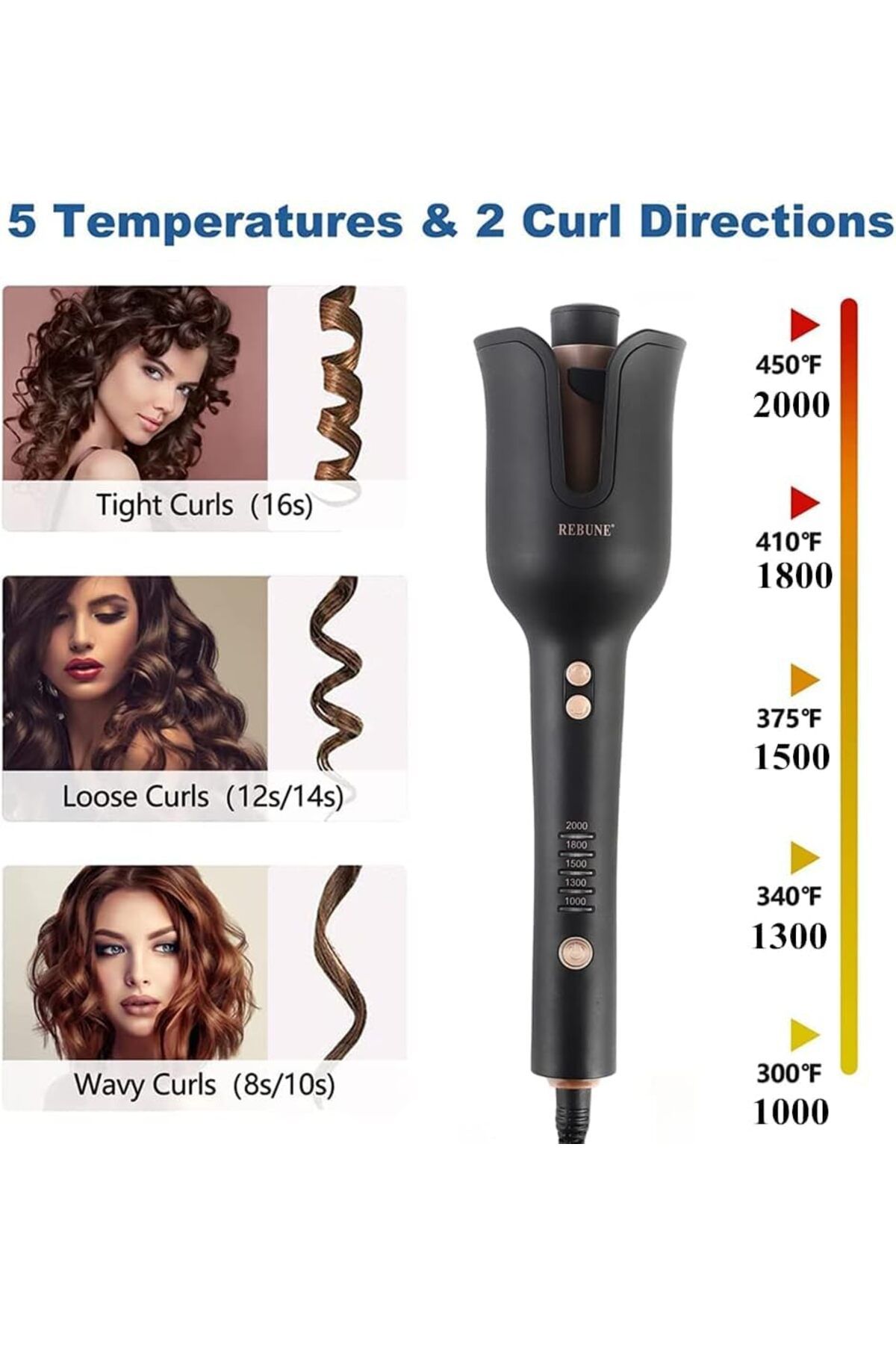 rebune-Hot Air Styler New (Inkiness) 5