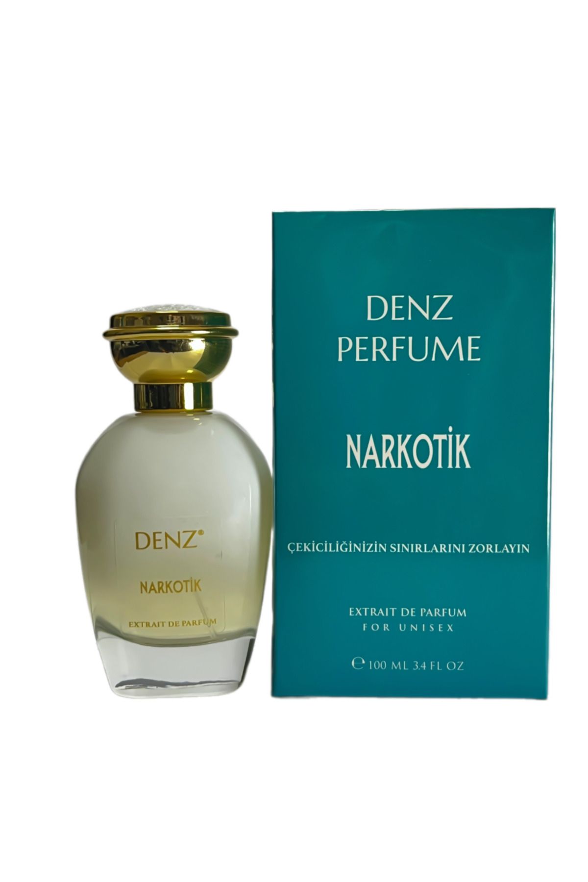 DENZ Narkotik Unisex Parfüm %40 Esans Oranı Extrait Kalite